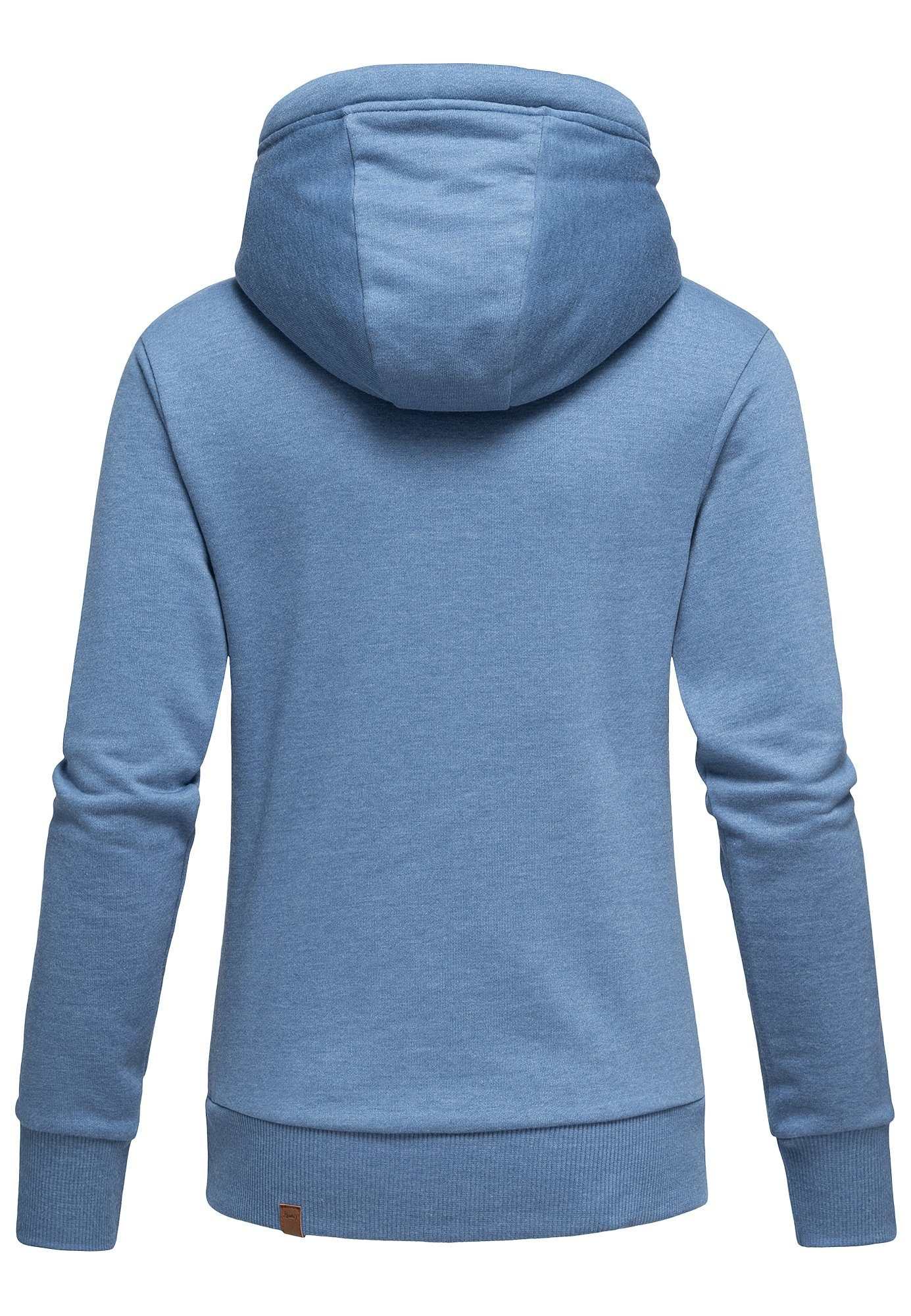 REPUBLIX Sweatshirt AMELIA Damen Kapuzenpullover Sweatjacke günstig online kaufen