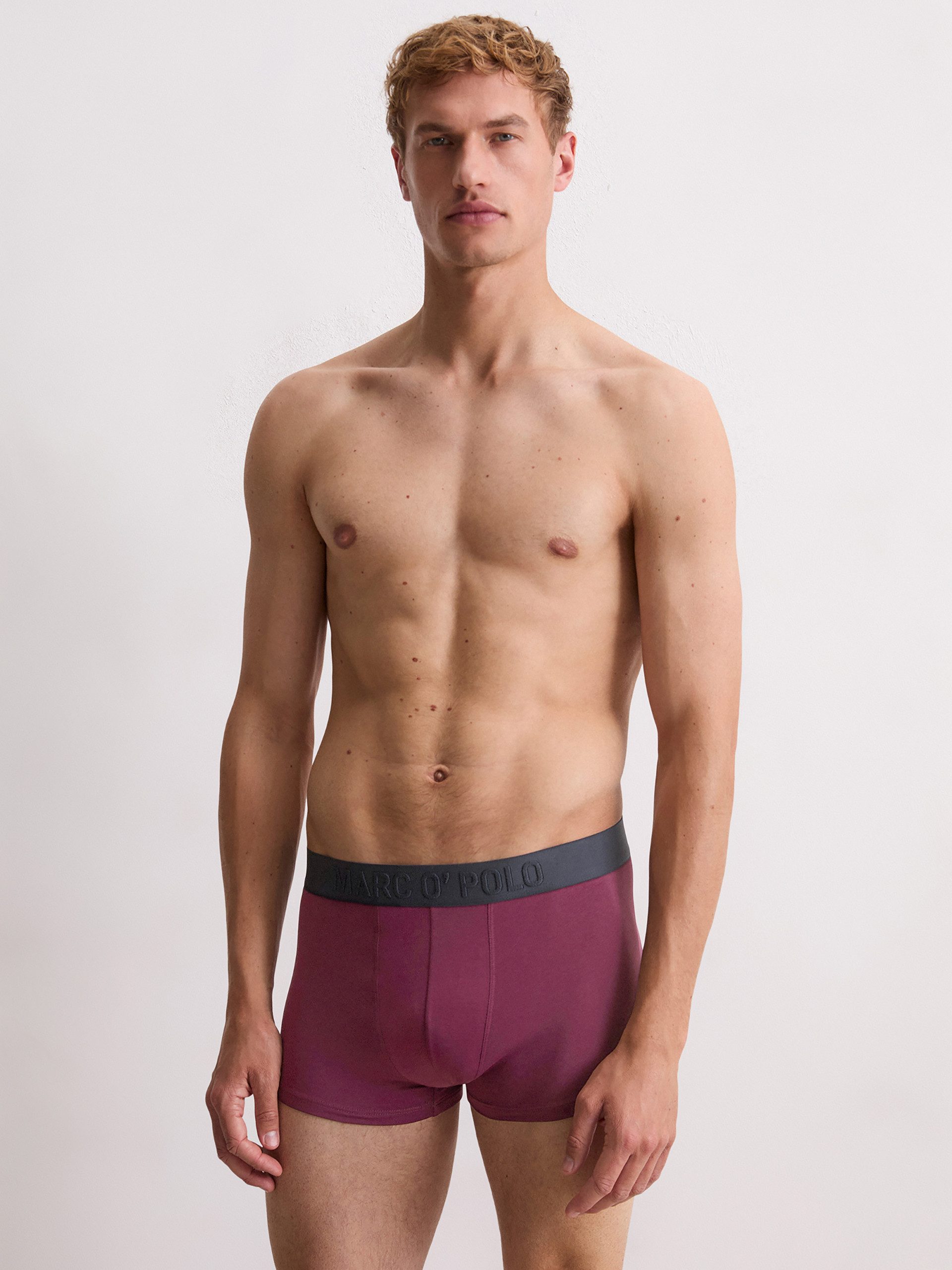 Marc O'Polo Retro Pants Trunk Essentials (3-St) Retro-Boxer Retro-shorts unterhose