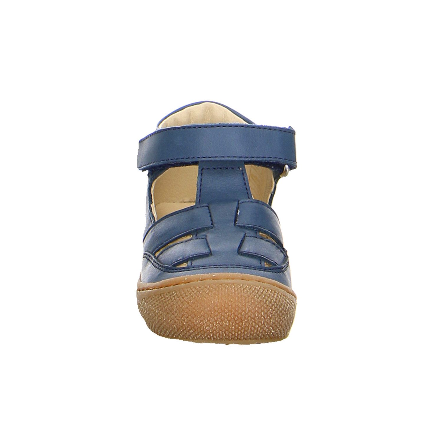 Naturino Naturino Wad Leder Riegelschuhe Jungen vorne geschlossen blau Sandale