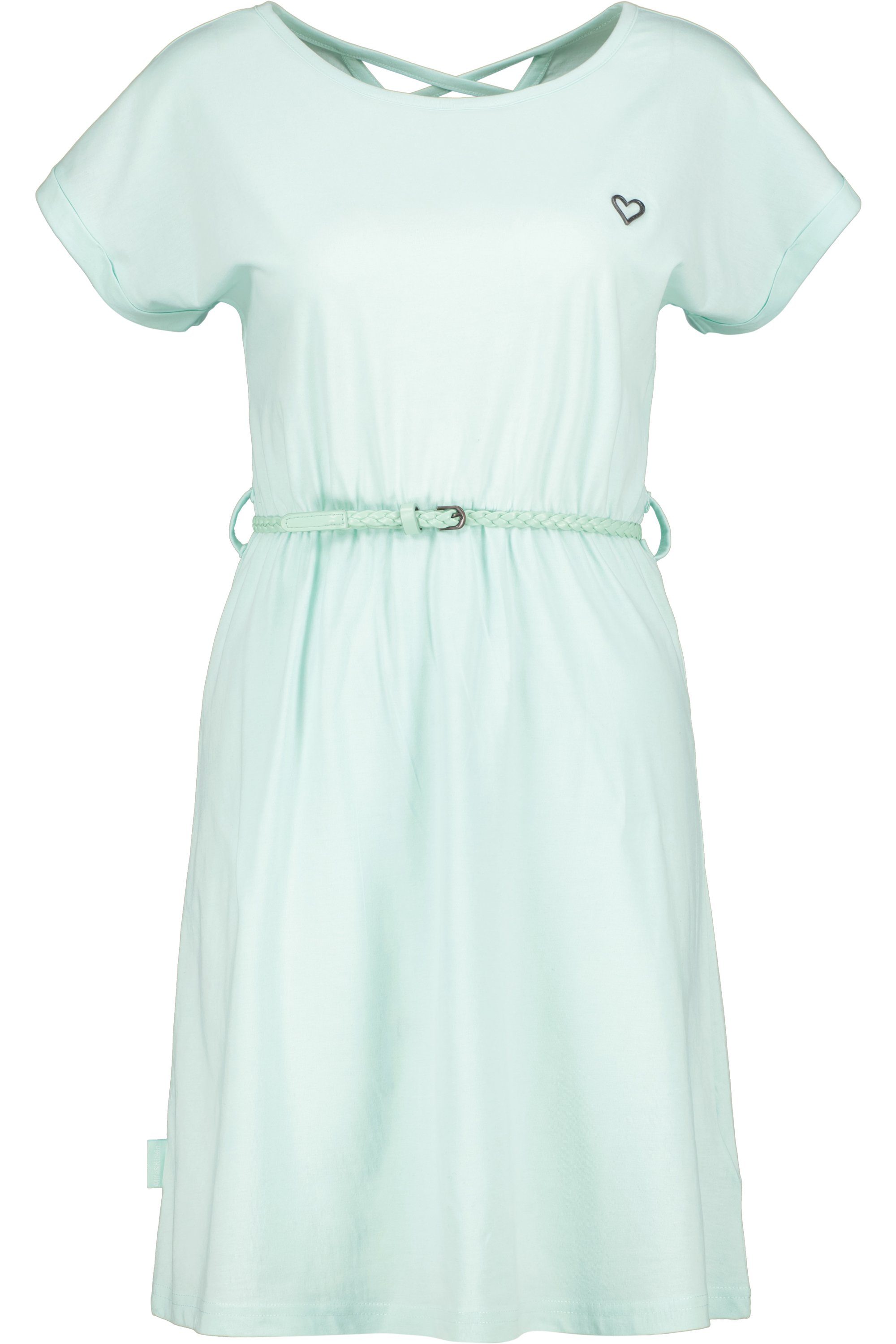 Blusenkleid Damen Kickin Kleid aqua Dress & Sommerkleid, NoraAK Alife