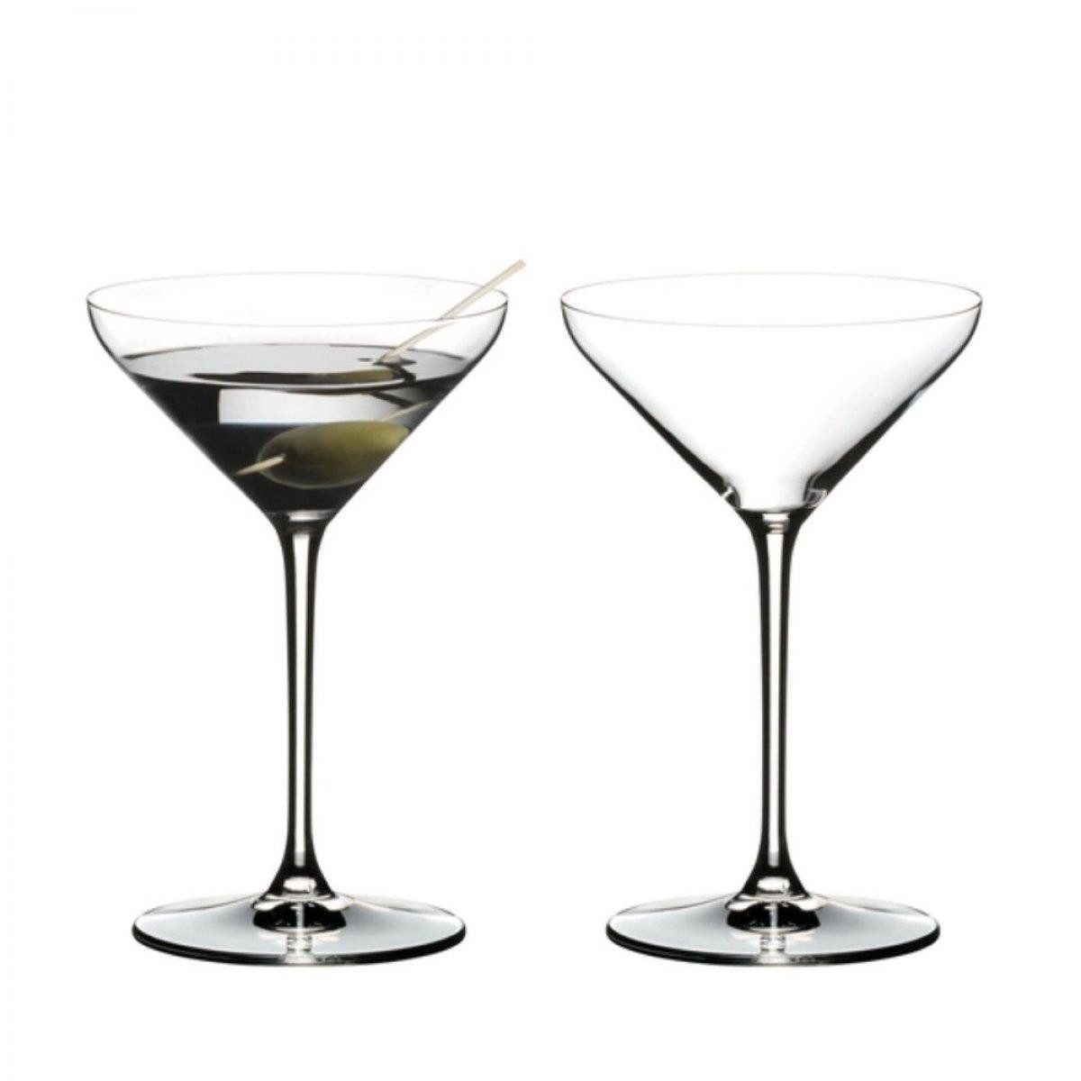 RIEDEL THE WINE GLASS COMPANY Schnapsglas Martinigläser Extreme (2-teilig)