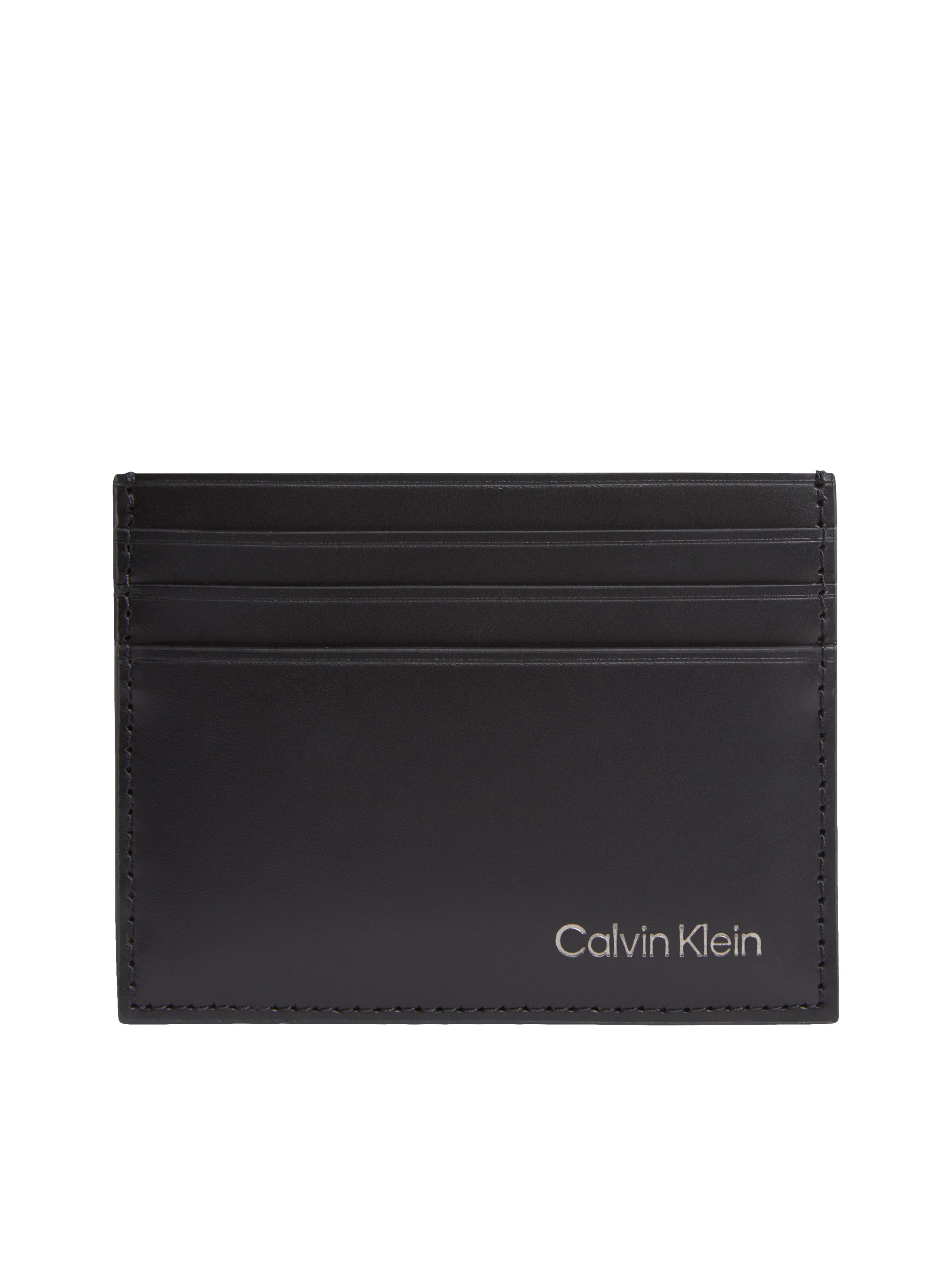 Calvin Klein Kartenetui CK SMOOTH CARDHOLDER, Unisex Geldbörse, Kreditkarte günstig online kaufen