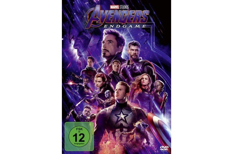 Leonine DVD MARVEL: Avengers - Endgame