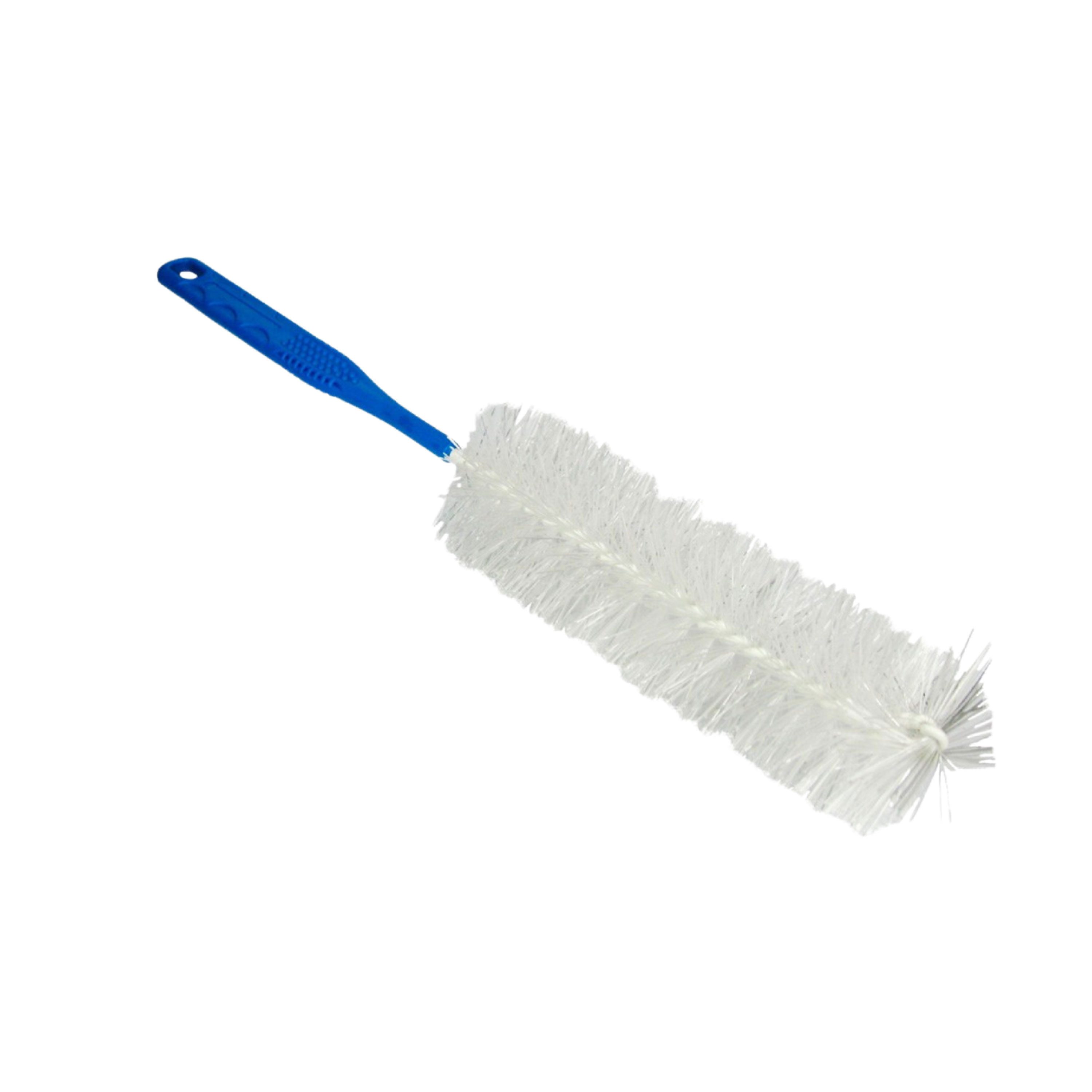 Medi-Inn Urin-Flasche PP 1000 ml für Männer milchig, N15554-KUG (Set, mit Betthalter und Reinigungsbürste)
