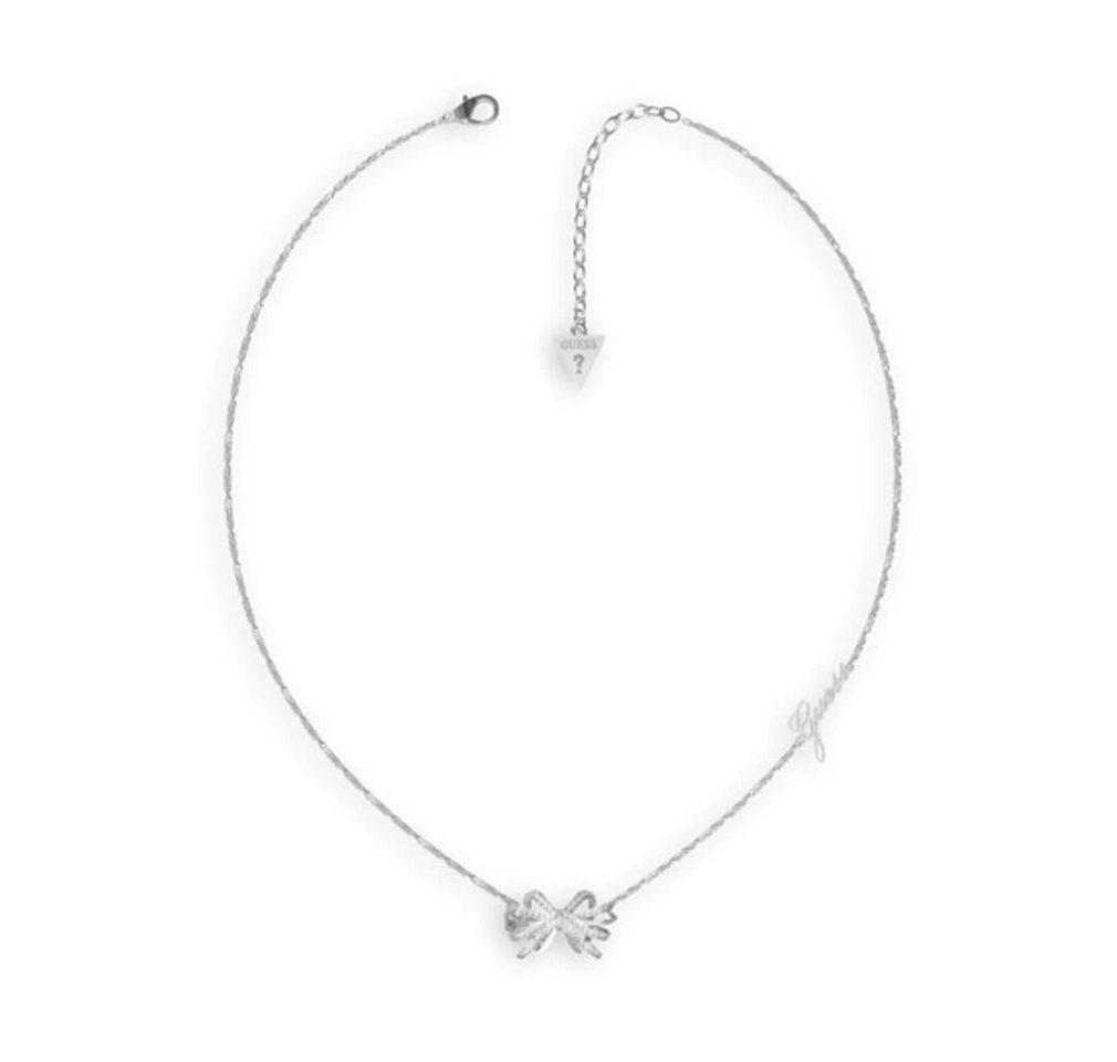 Guess Kette mit Einhänger Damen Halsket... Guess Kette mit Einhänger Damen Halsket...