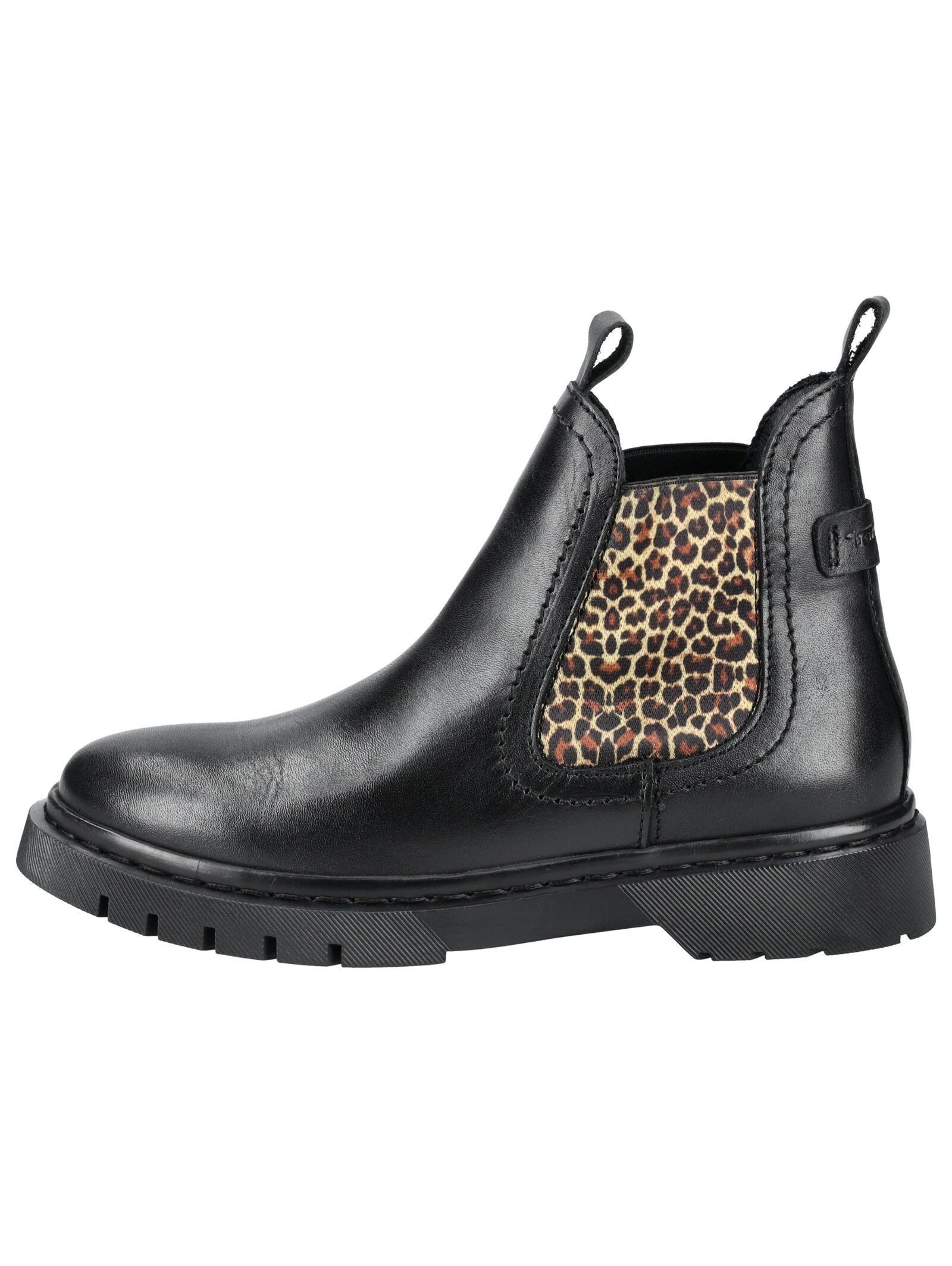 Tamaris Stiefelette Leder Ankleboots günstig online kaufen