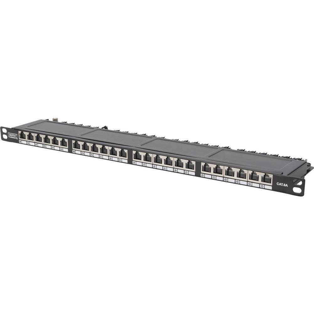 Professional CAT 6, Klasse E High Density Patch Netzwerk-Patch-Panel
