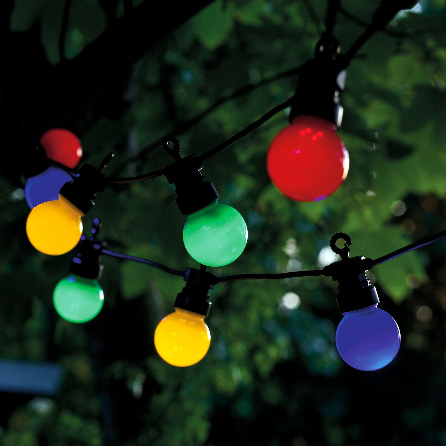 Sirius Home A/S LED-Lichterkette Lucas Biergartenlichterkette, fernbedienbar