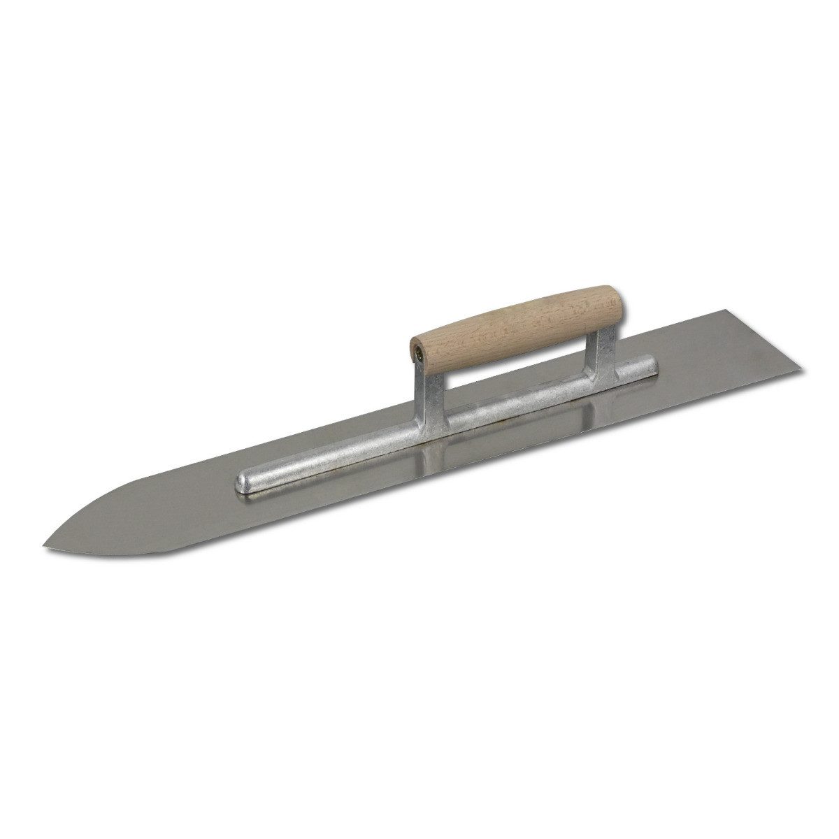 DEWEPRO Bodenlegerkelle DEWEPRO Bodenlegerkelle Steinholzglätter mit 1,2mm Stahlblatt - 500mm