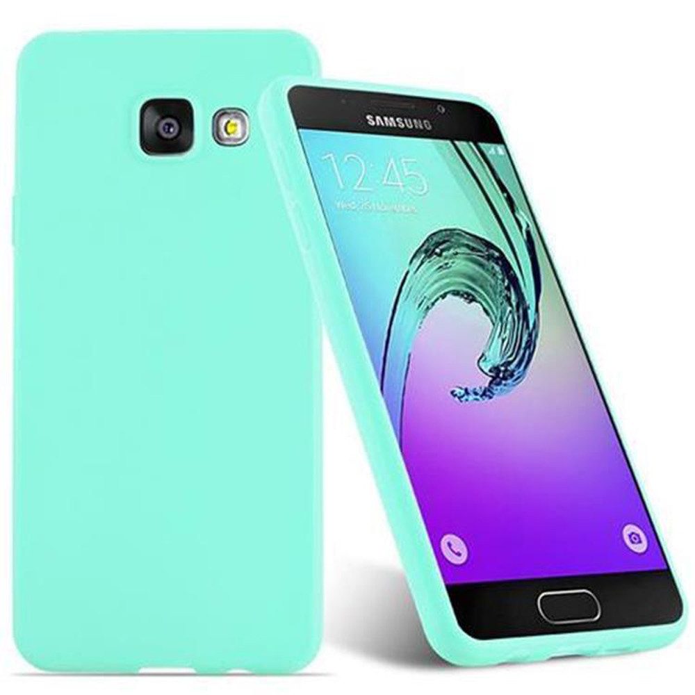 Cadorabo Handyhülle für Samsung Galaxy A3 2016 Hülle Samsung Galaxy A3 2016, Flexible TPU Silikon Handy Schutzhülle - Hülle - ultra slim