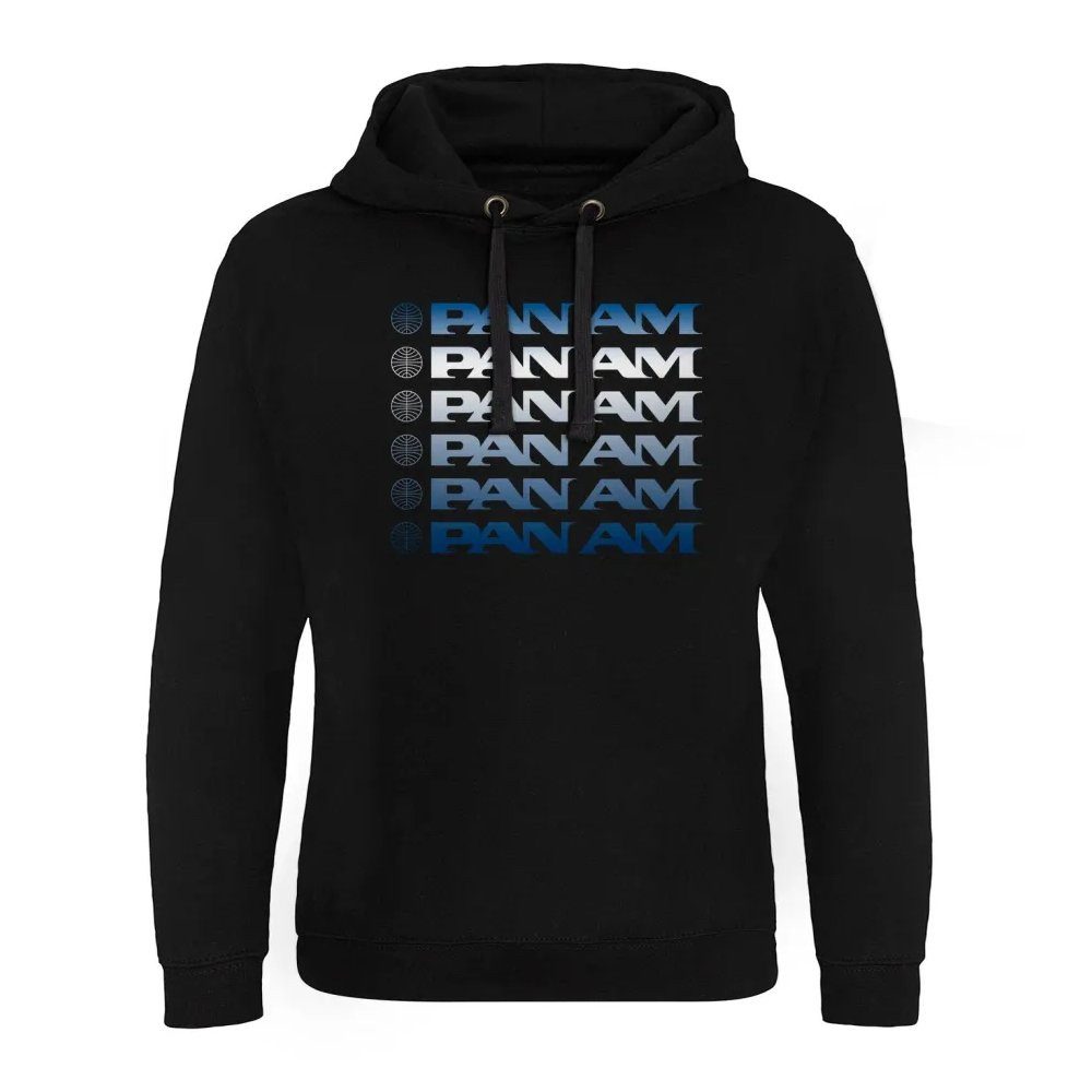PAN AM Hoodie Stacked Logos Epic Hoodie