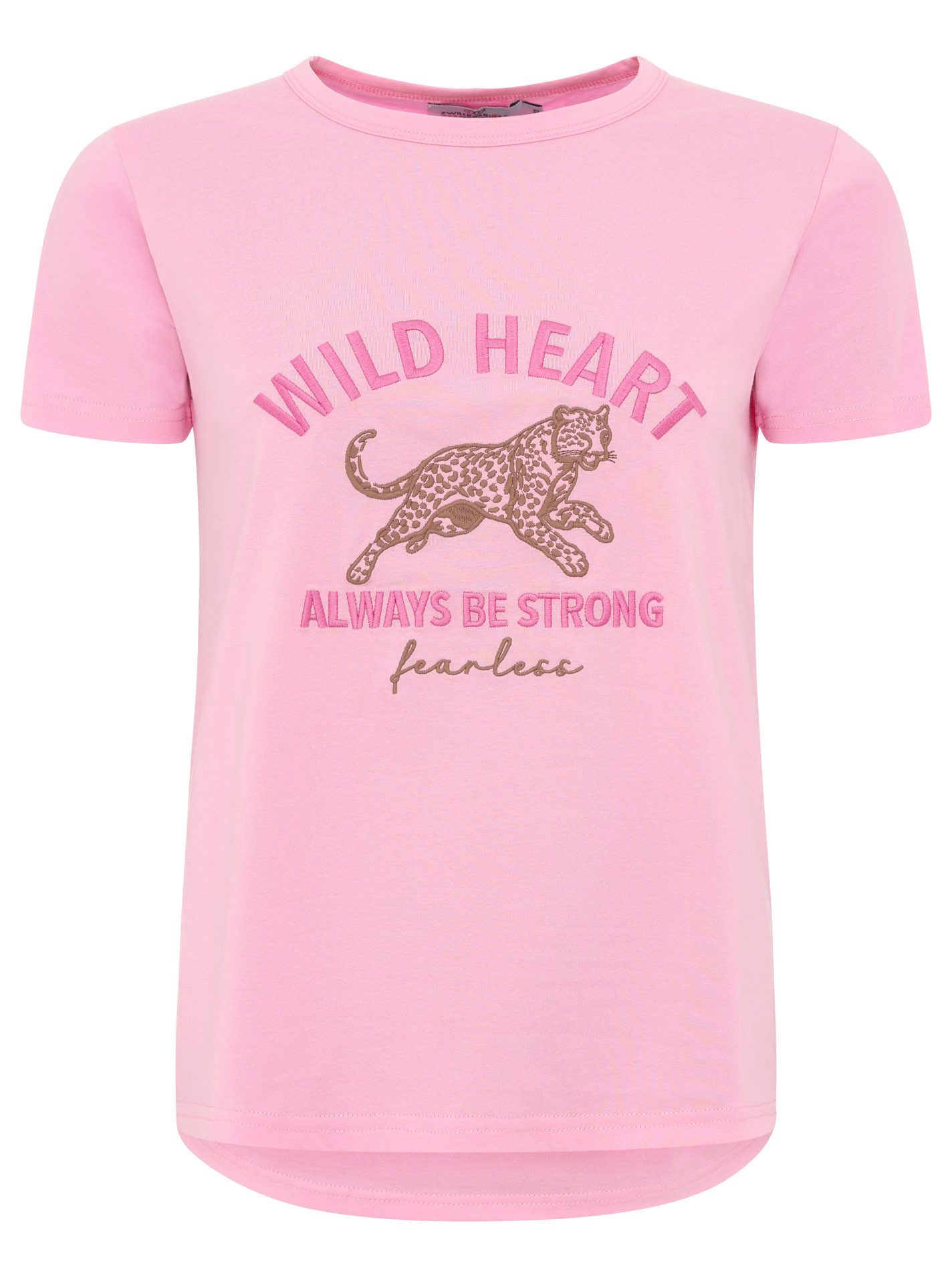 Zwillingsherz Kurzarmshirt
