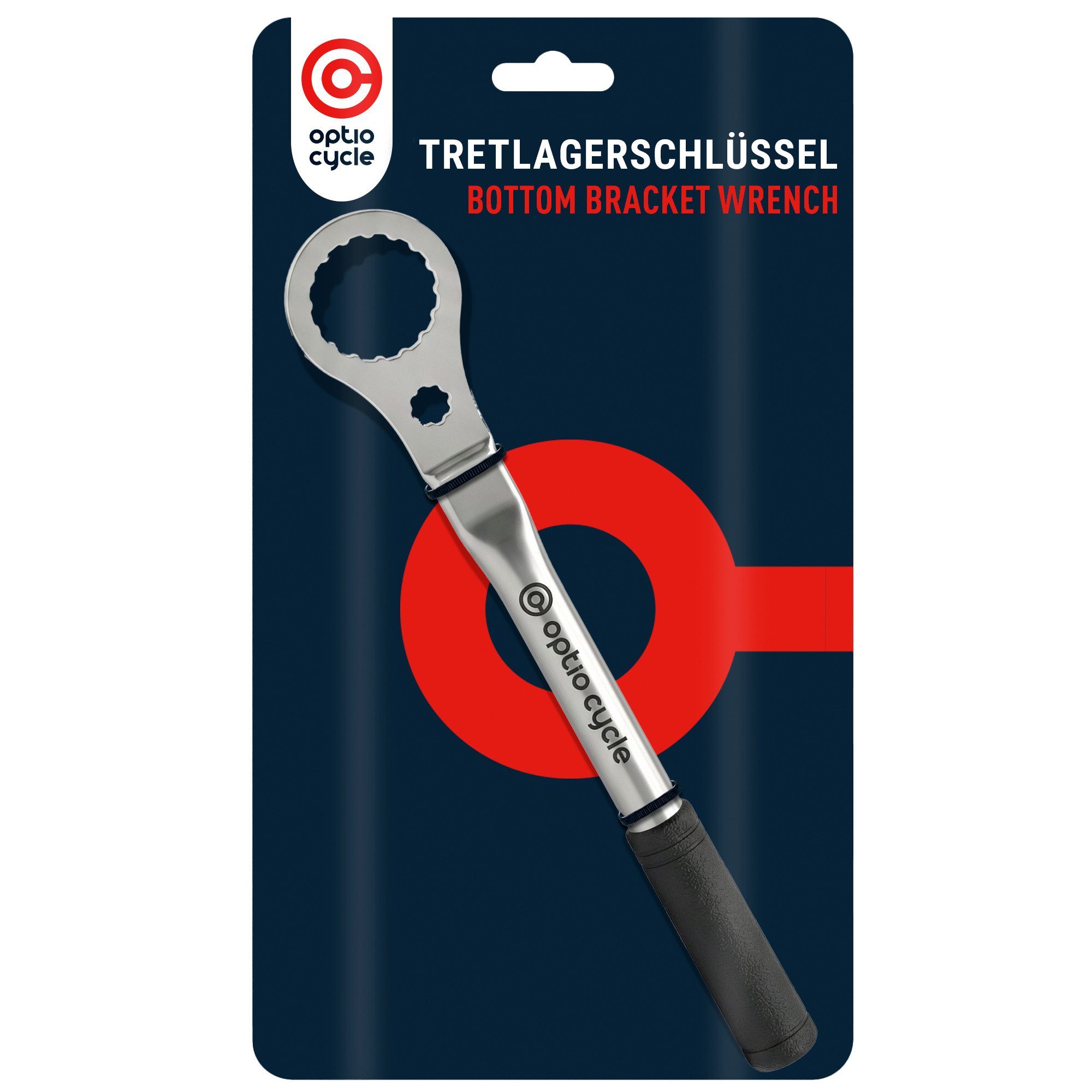 Optio Cylce Tretlagerschlüssel Optio Cycle Tretlager Werkzeug - Hollowtech Centerlock Schlüssel
