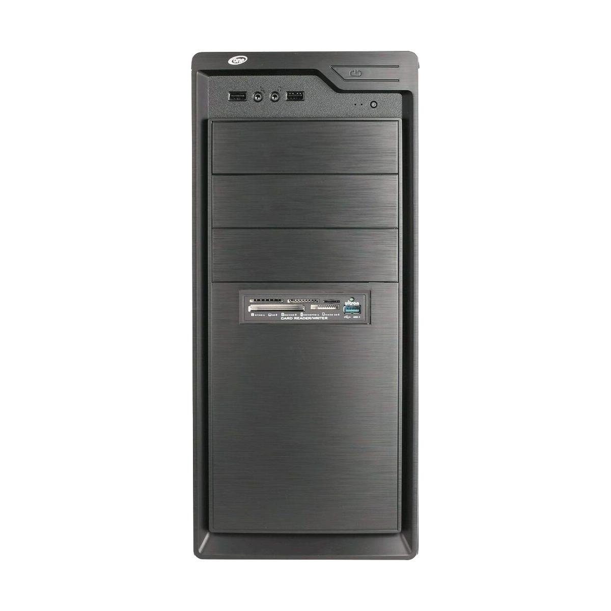 ONE Business PC AN008 Business-PC (AMD Ryzen 5 5500, GeForce GT 710, 16 GB RAM, 1000 GB SSD, Luftkühlung)