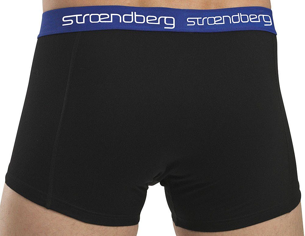 stroendberg formbeständig (Set, Boxershorts Tragekomfort, angenehmer schwarz 3er-Pack) 3-St.,