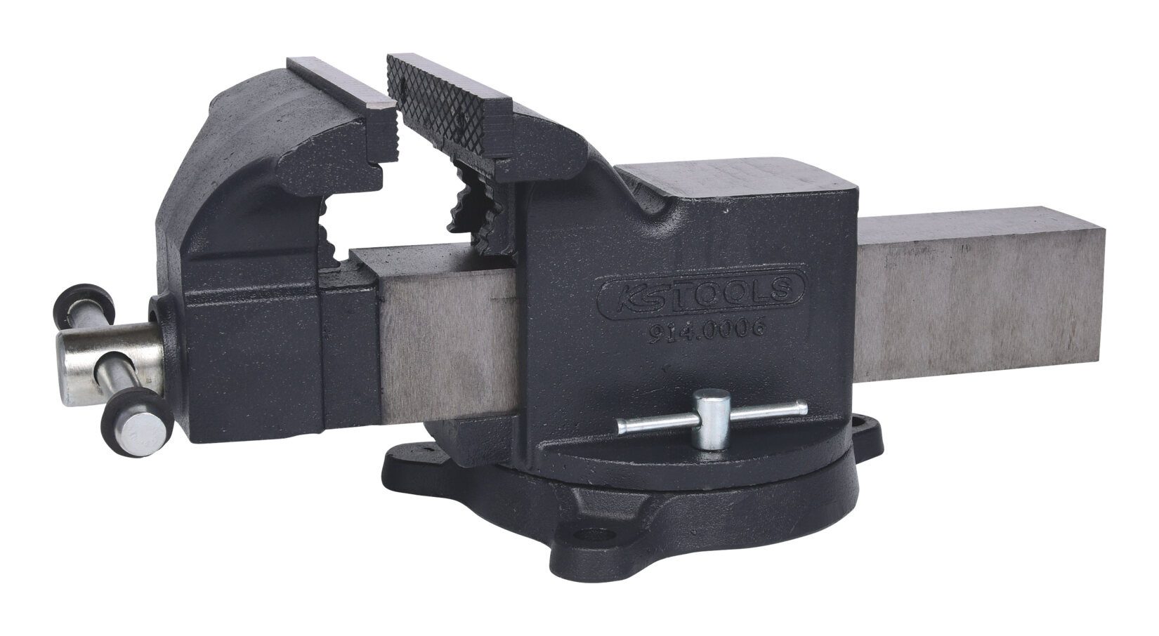 KS Tools Schraubstock, Parallel, 6"