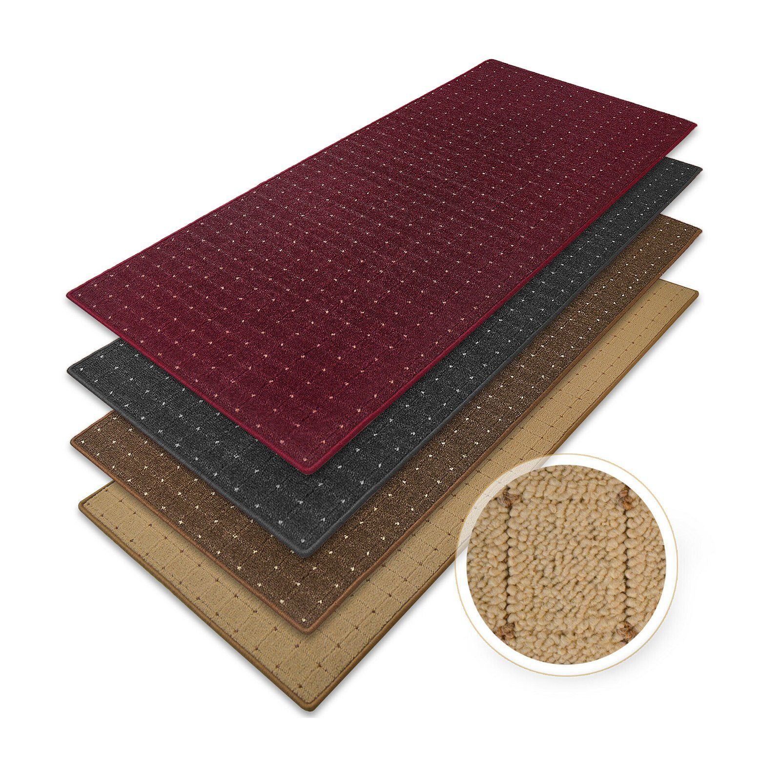 Floordirekt Läufer Rapido, rechteckig, Höhe: 5 mm