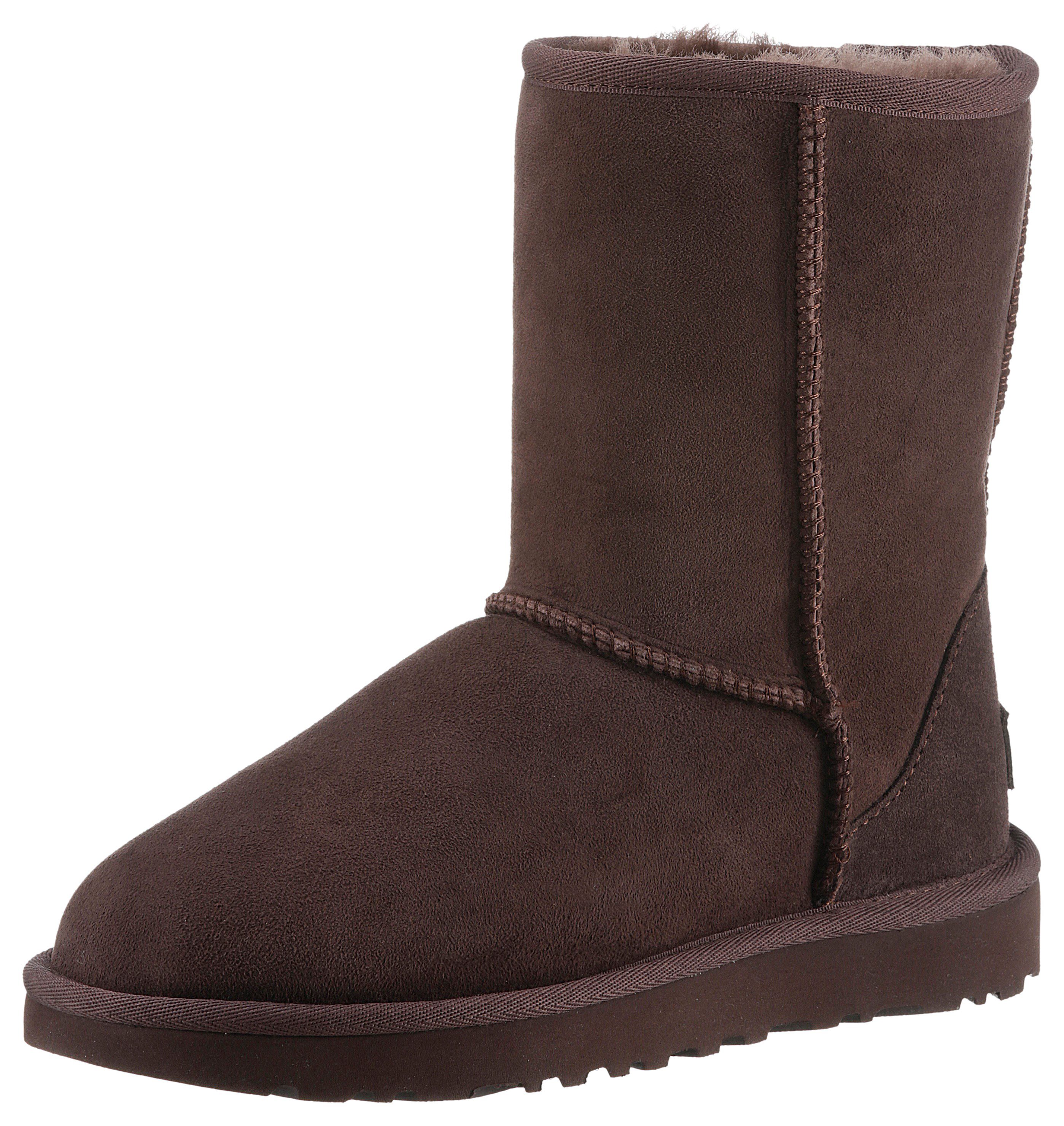 UGG Classic Short 2 Winterboots Stiefel, Schlupfstiefel in klassischer Form