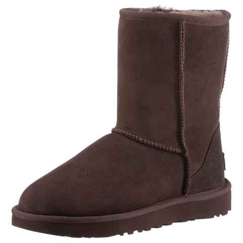 UGG Classic Short 2 Winterboots Stiefel, Schlupfstiefel in klassischer Form