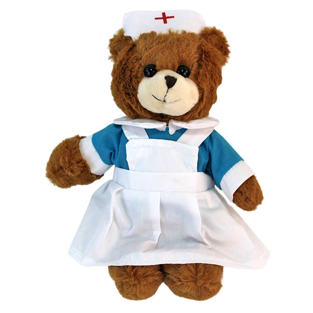 Euro Souvenirs Kuscheltier Krankenschwester Teddy "Christin" - ca. 28 cm (1-St)