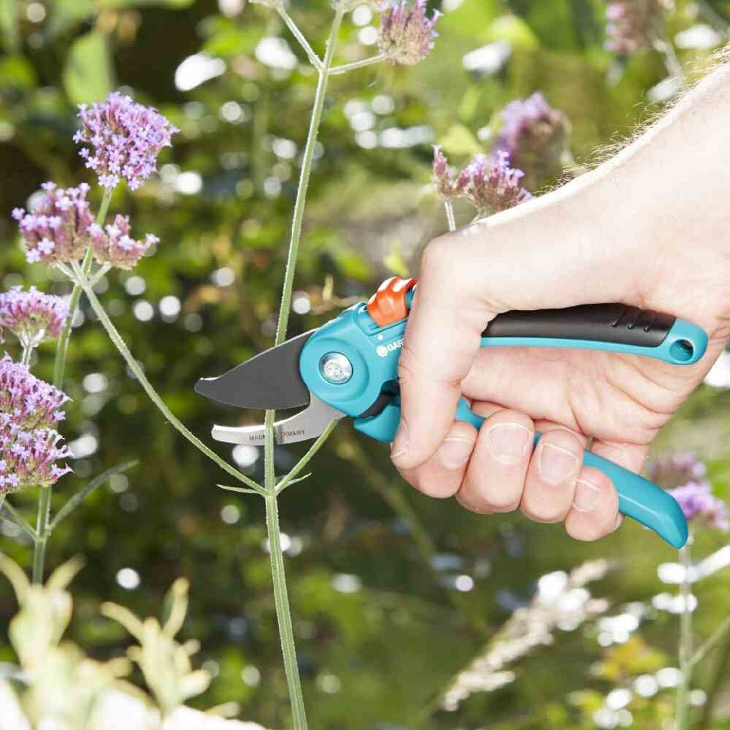 GARDENA Grasschere Gartenschere B/S Classic Bypass Gartenschere