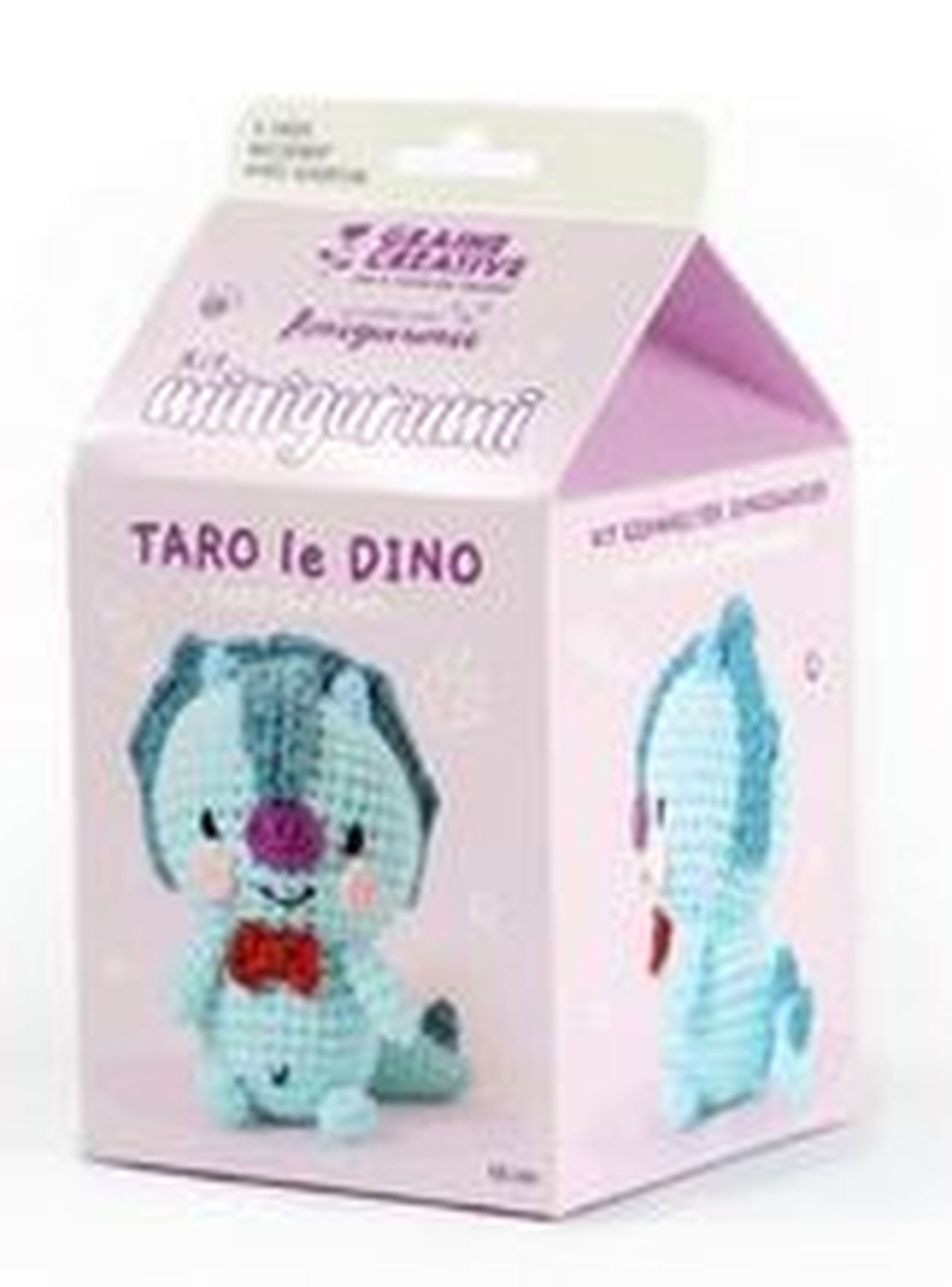 Graine Creative Kreativset Minigurumi Kits, DIY-Kit