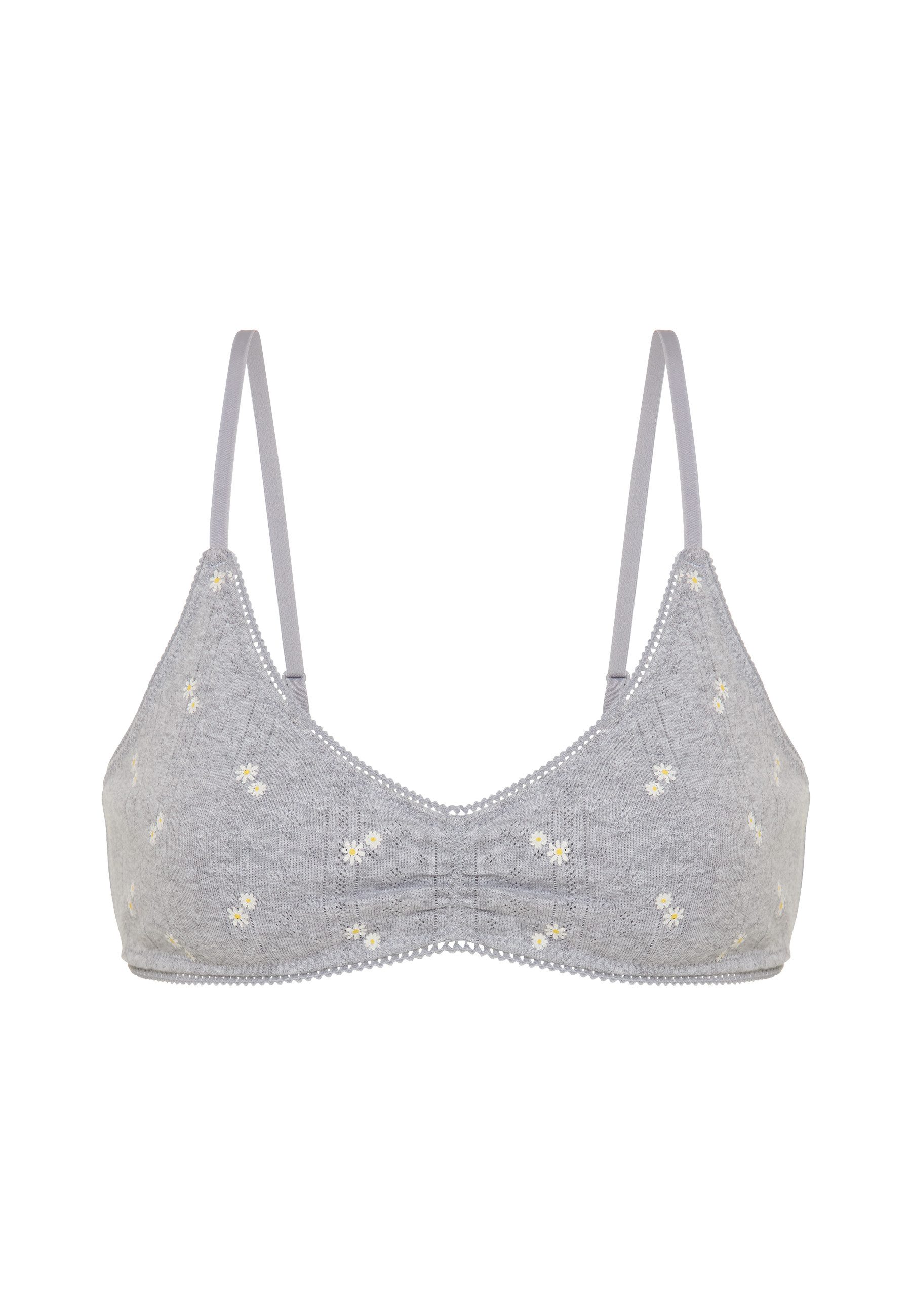 LSCN by LASCANA Bralette mit süßer Raffung vorn