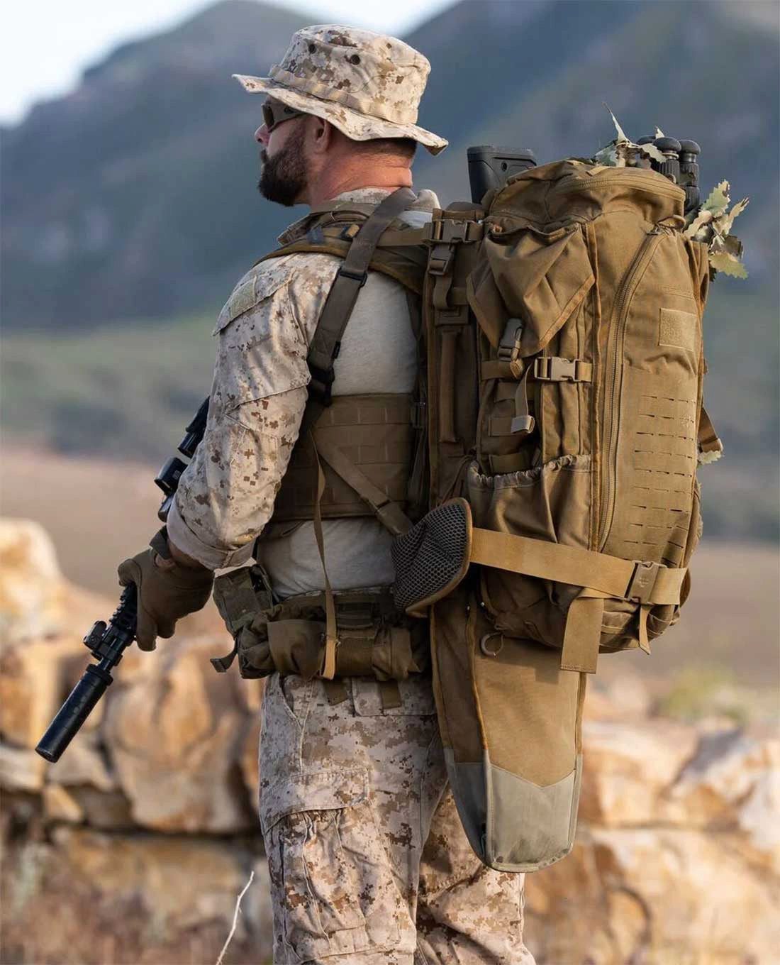 Eberlestock Trekkingrucksack Phantom Military Green