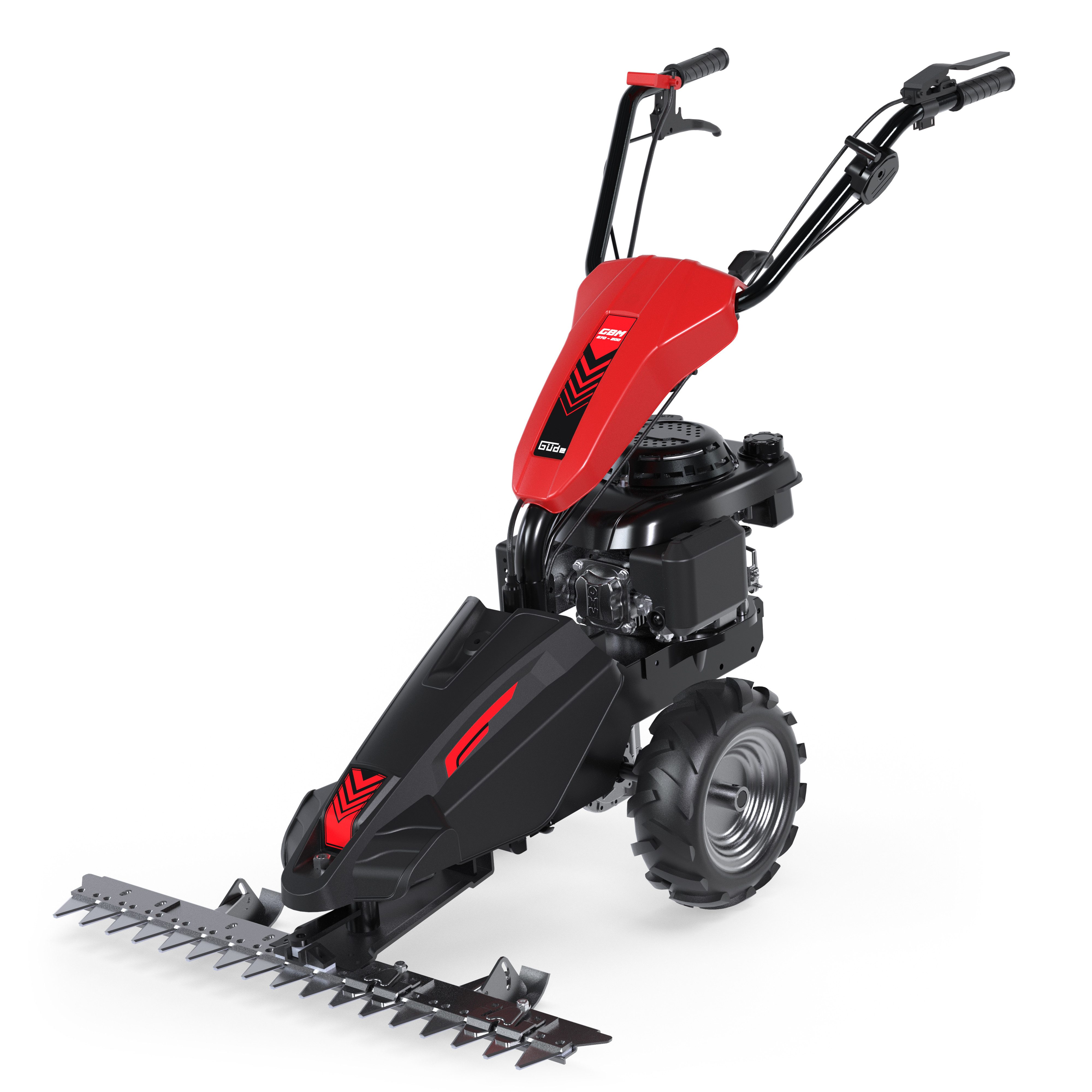 Güde Benzinrasenmäher Benzin-Balkenmäher GBM 870-200, 87 cm Schnittbreite