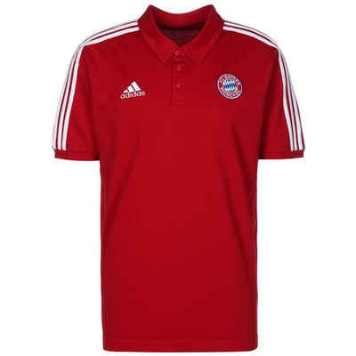 adidas Performance Poloshirt »Fc Bayern München 3-Streifen«