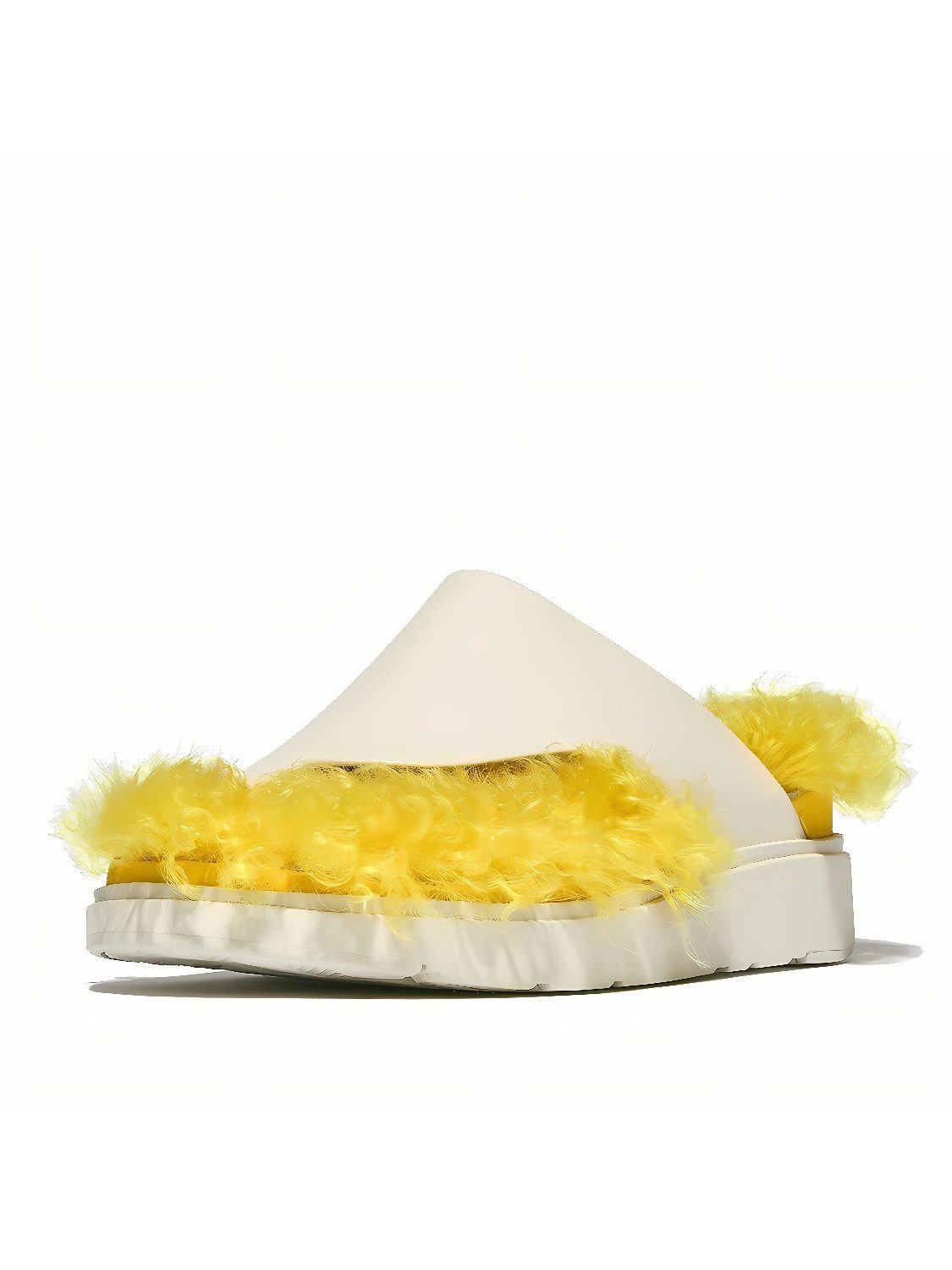 Fitflop Gen-FF X Roksanda Cut-Out Leather Slides Sandale