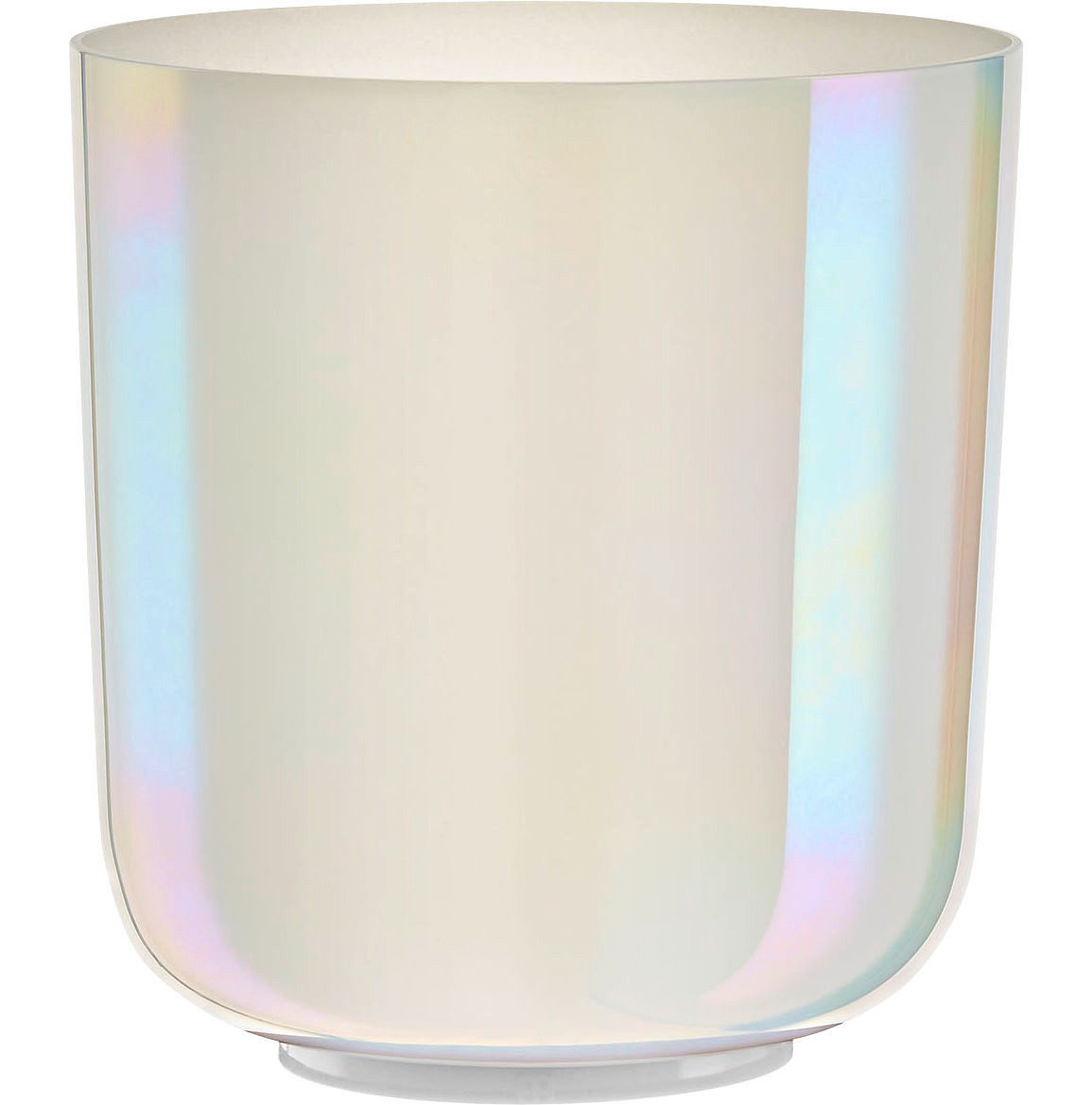 Meinl Sonic Energy Klangschalen ECSB7B3C Essence Kristallklangschale 7" Creme, inklusive Ring, Reiber und Tasche, Ideal für Chakra-Behandlung, Meditation, Klangtherapie und Yoga