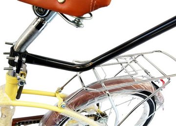BAYLI Fahrradlenker Universal Schubstange für Kinderfahrrad, Fahrrad Schiebestange Lernhi