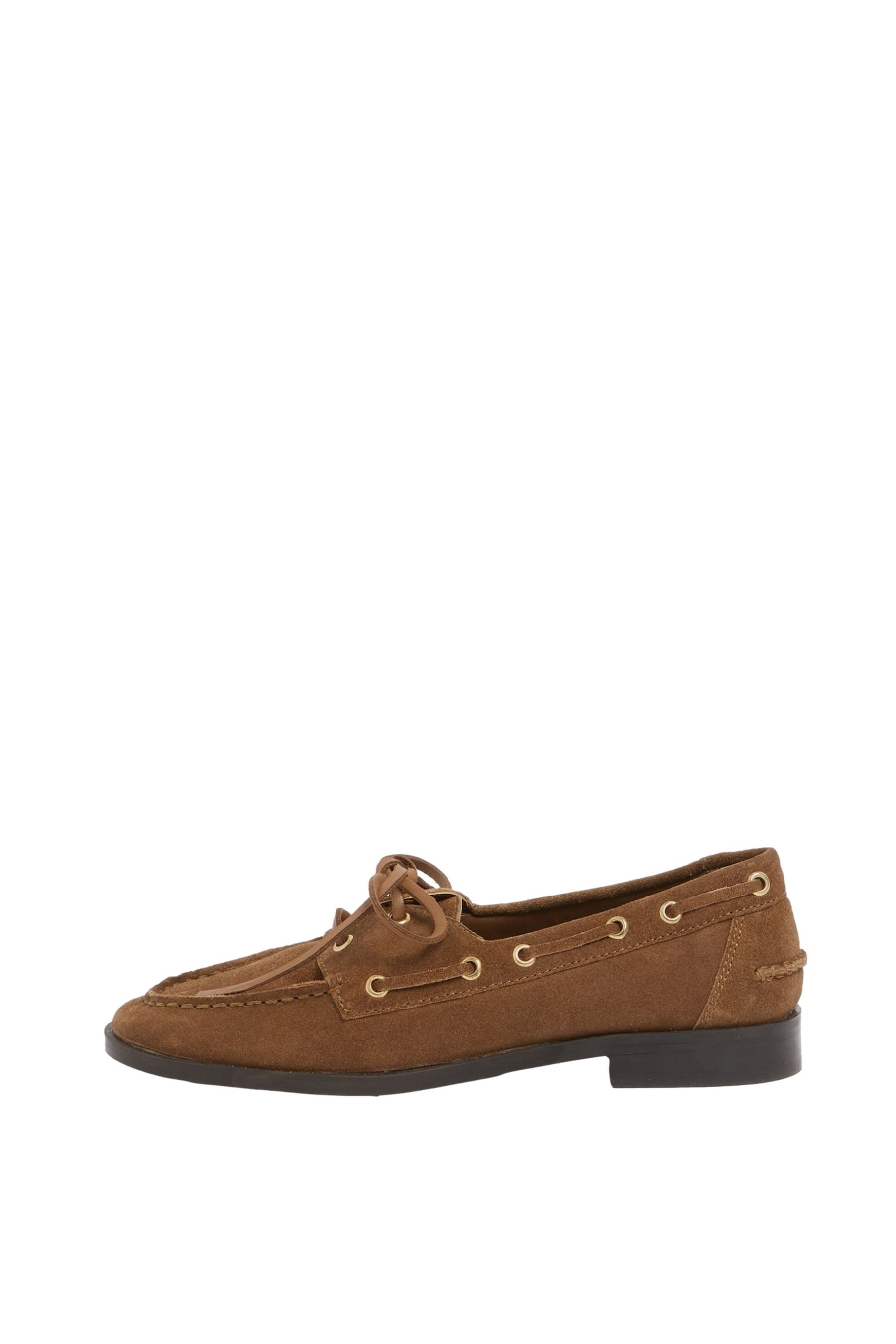 Love & Roses Love & Roses Mokassins aus Veloursleder Loafer (1-tlg)