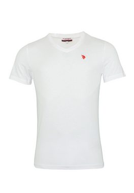 U.S. Polo Assn T-Shirt Shirt 2 Pack T-Shirts V-Neck Shortsleeve (2-tlg)
