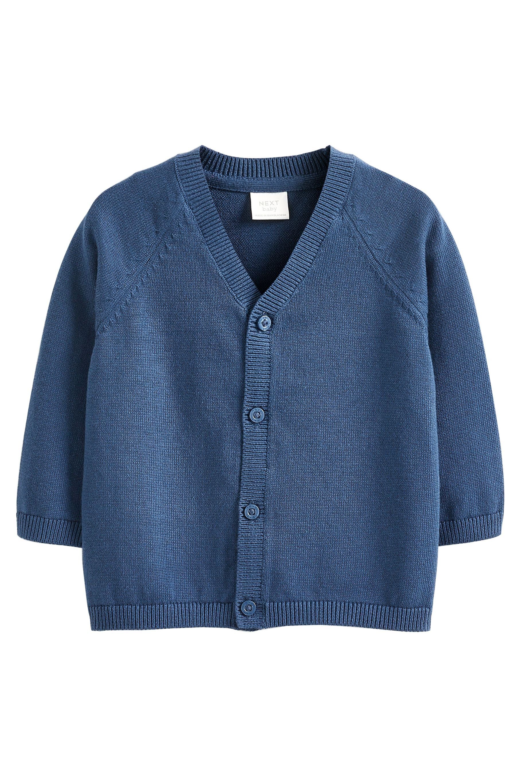 Next Strickjacke Baby-Strickjacke (1-tlg) Navy