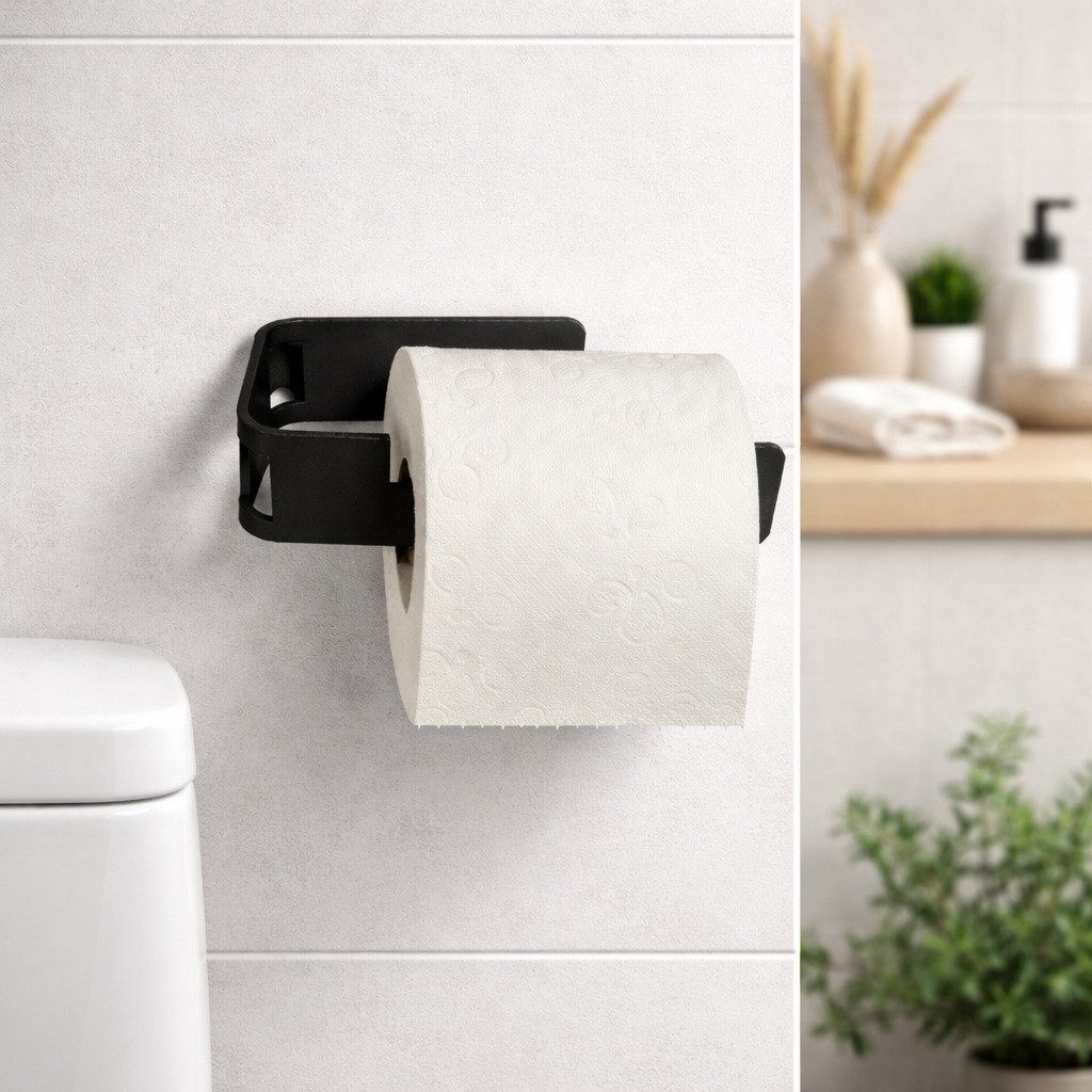 Radius Toilettenpapierhalter Puro Essential aus Aluminium