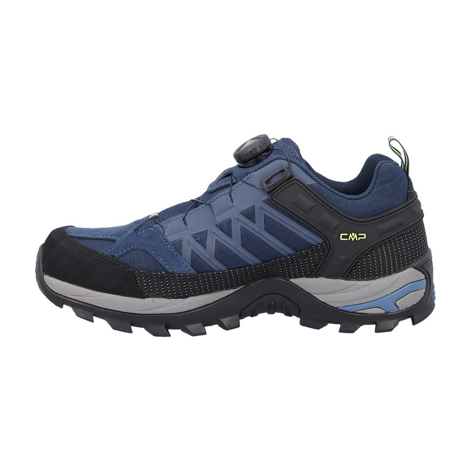 CMP RIGEL LOW FITGO TREKKING SHOES WP Wanderschuh wasserdicht