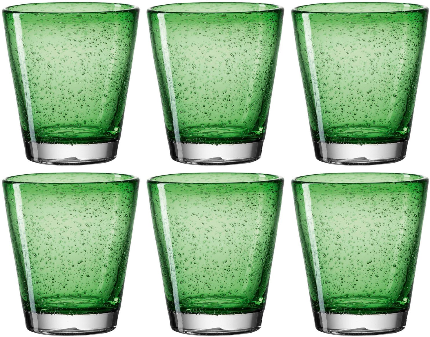 LEONARDO Gläser-Set BURANO, Glas, 330 ml, 6-teilig