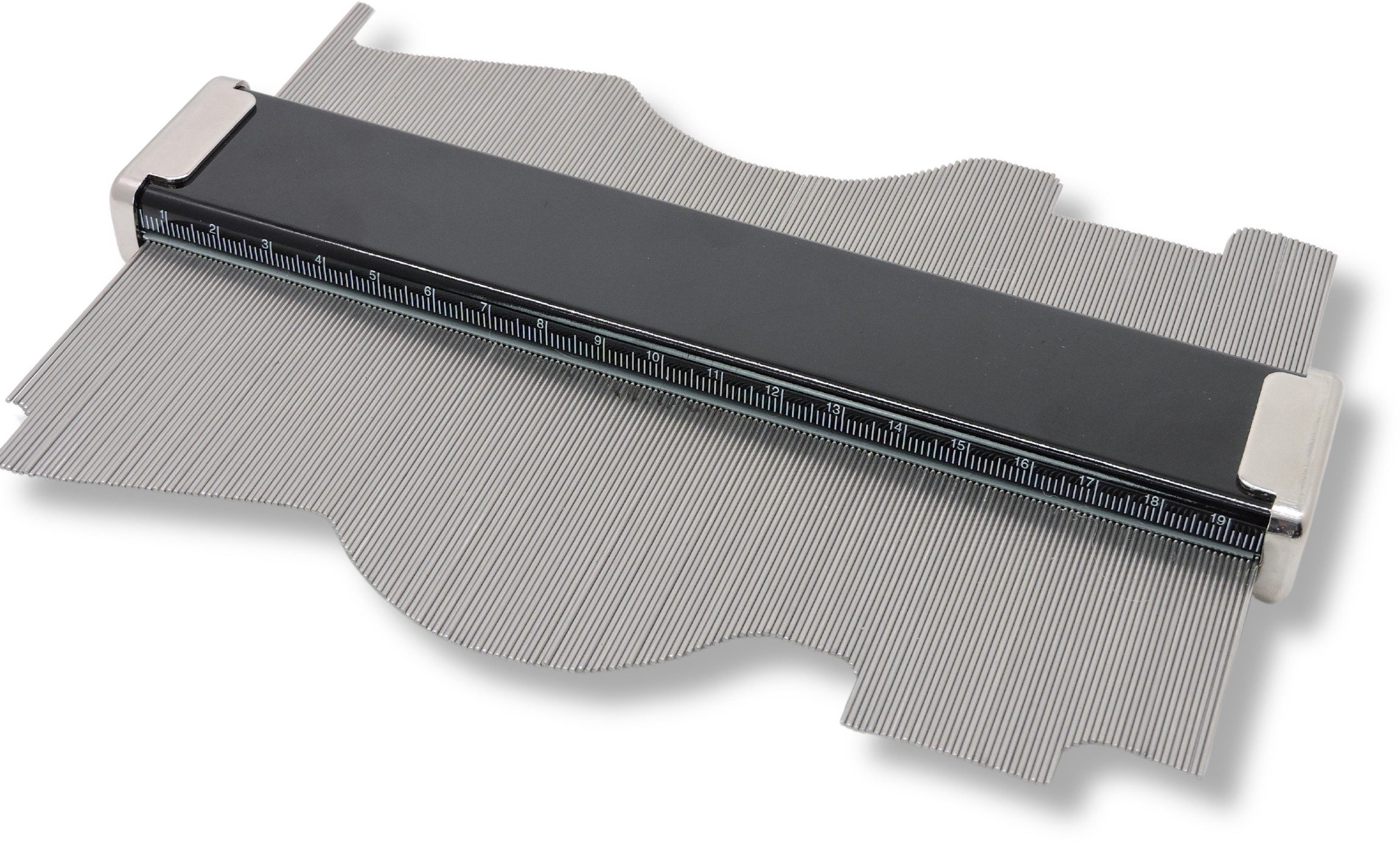 FAMEX Konturenlehre Shinwa Konturenlehre 300mm, Kopierlehre, Made in Japan, 44600