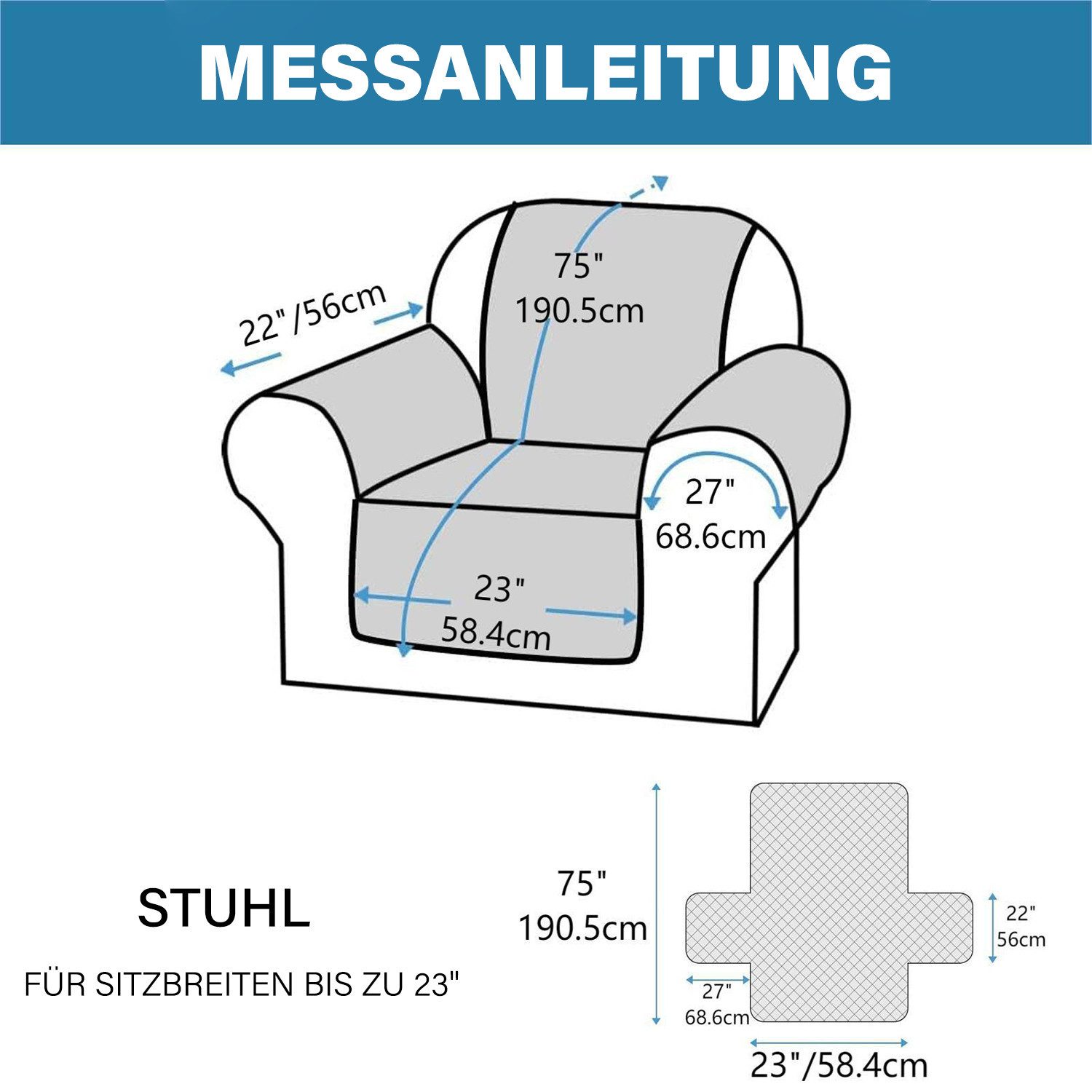 MOPUEA Sofaschoner Sofabezug 1 2 3 Sitzer Sofaschoner rutschfest Sofaüberwu günstig online kaufen