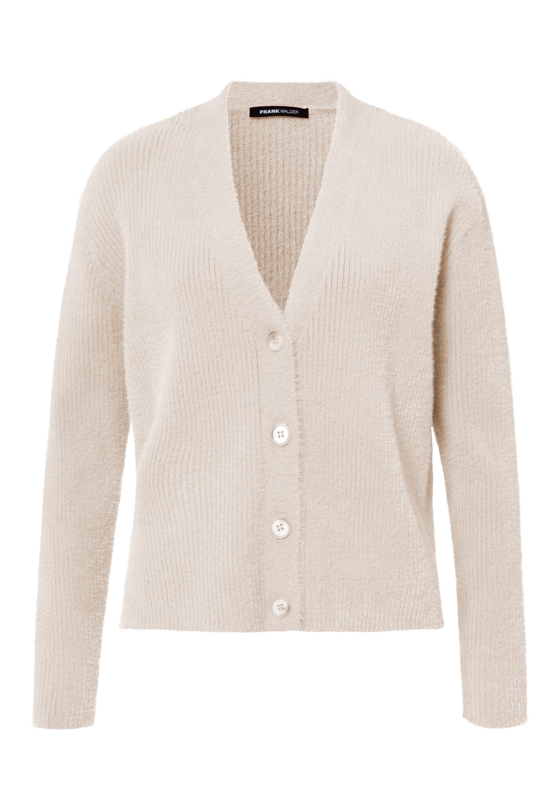 FRANK WALDER Strickjacke mit supersofter Haptik günstig online kaufen