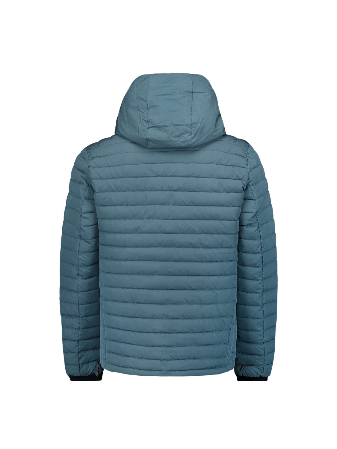 NO EXCESS Outdoorjacke Jacket Hooded Short Fit Padded
