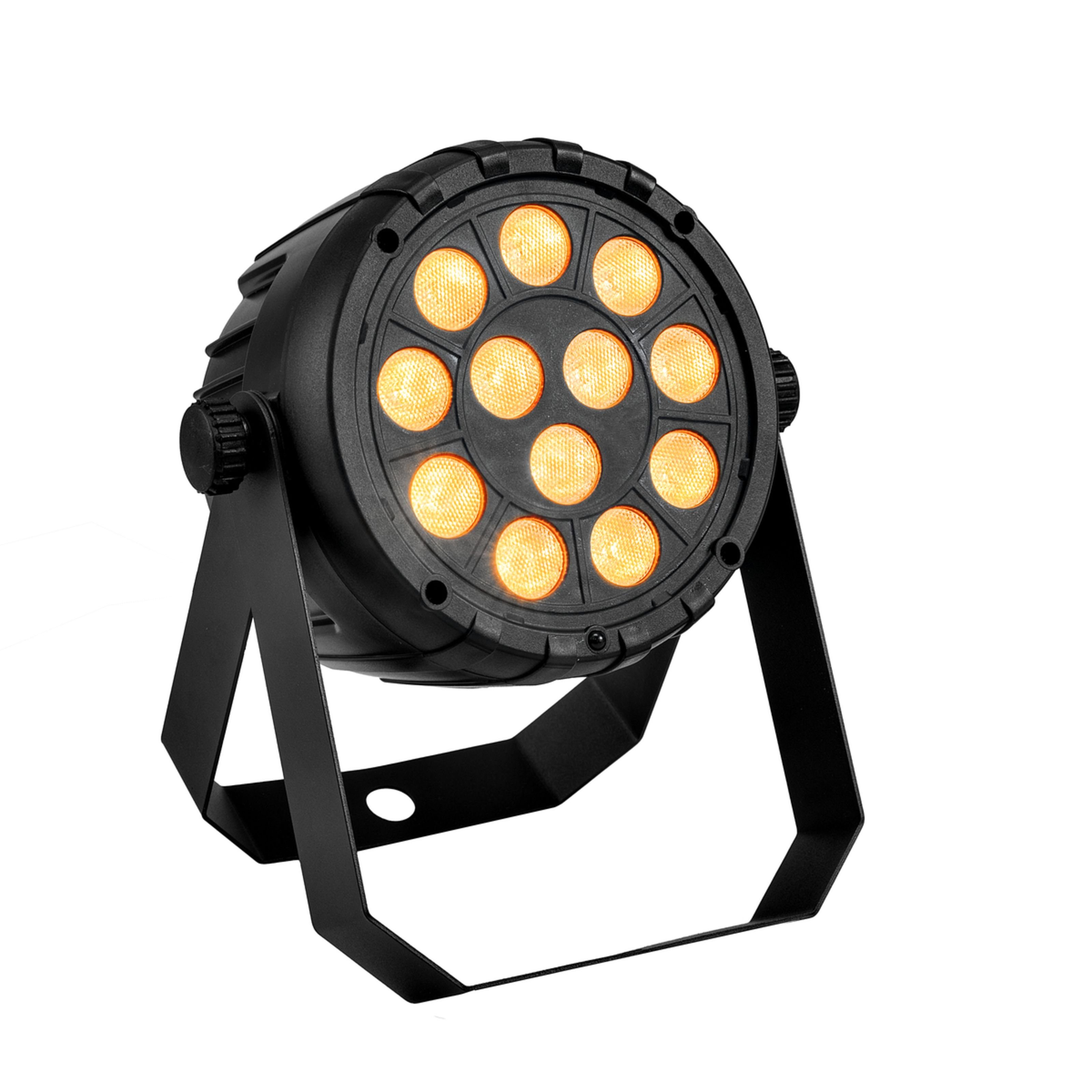 EUROLITE LED Scheinwerfer, LED PARty Spot Silent RGB/WW - LED PAR Scheinwerfer
