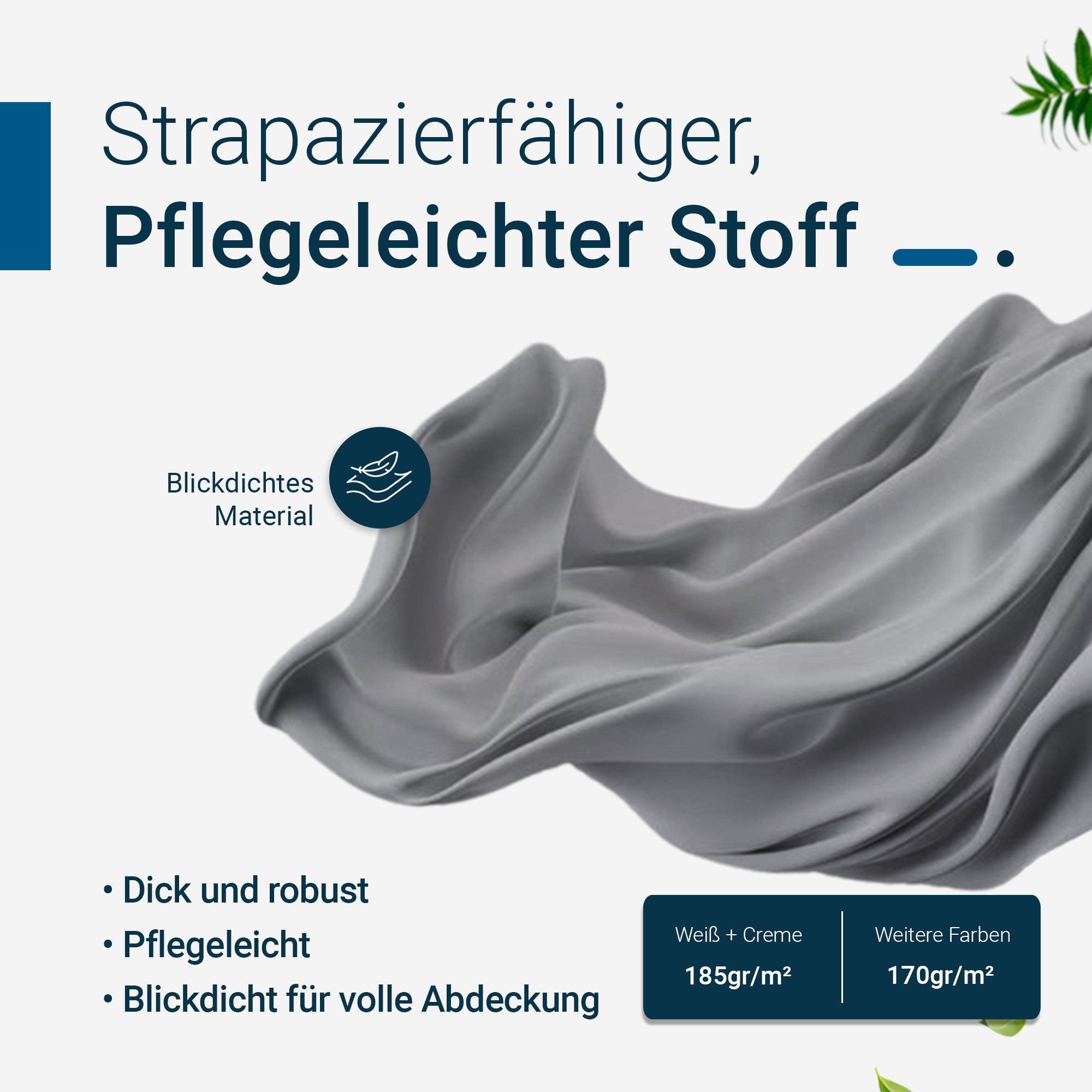 TexDeko Tischdecke universale Biertischdecke für Bierzeltgarnituren/Festzeltgarnituren (1-tlg), waschbar & wiederverwendbar (Farbe & Größe: nach Wahl)