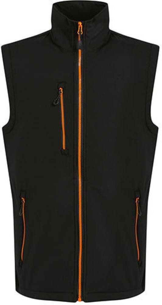 Funktionsweste Navigate 2-Layer Softshell Bodywarmer Weste Herren