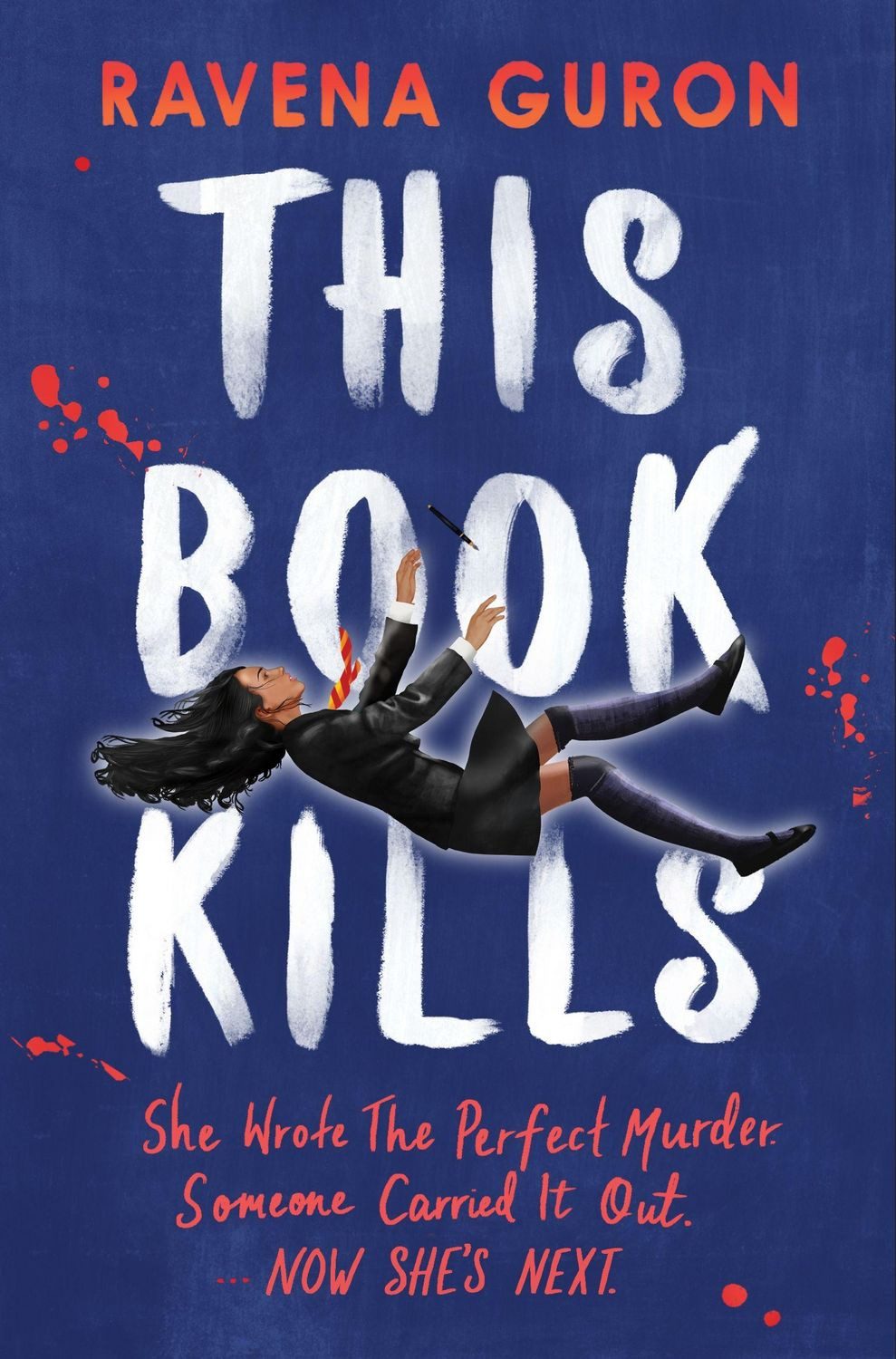 This Book Kills / Ravena Guron