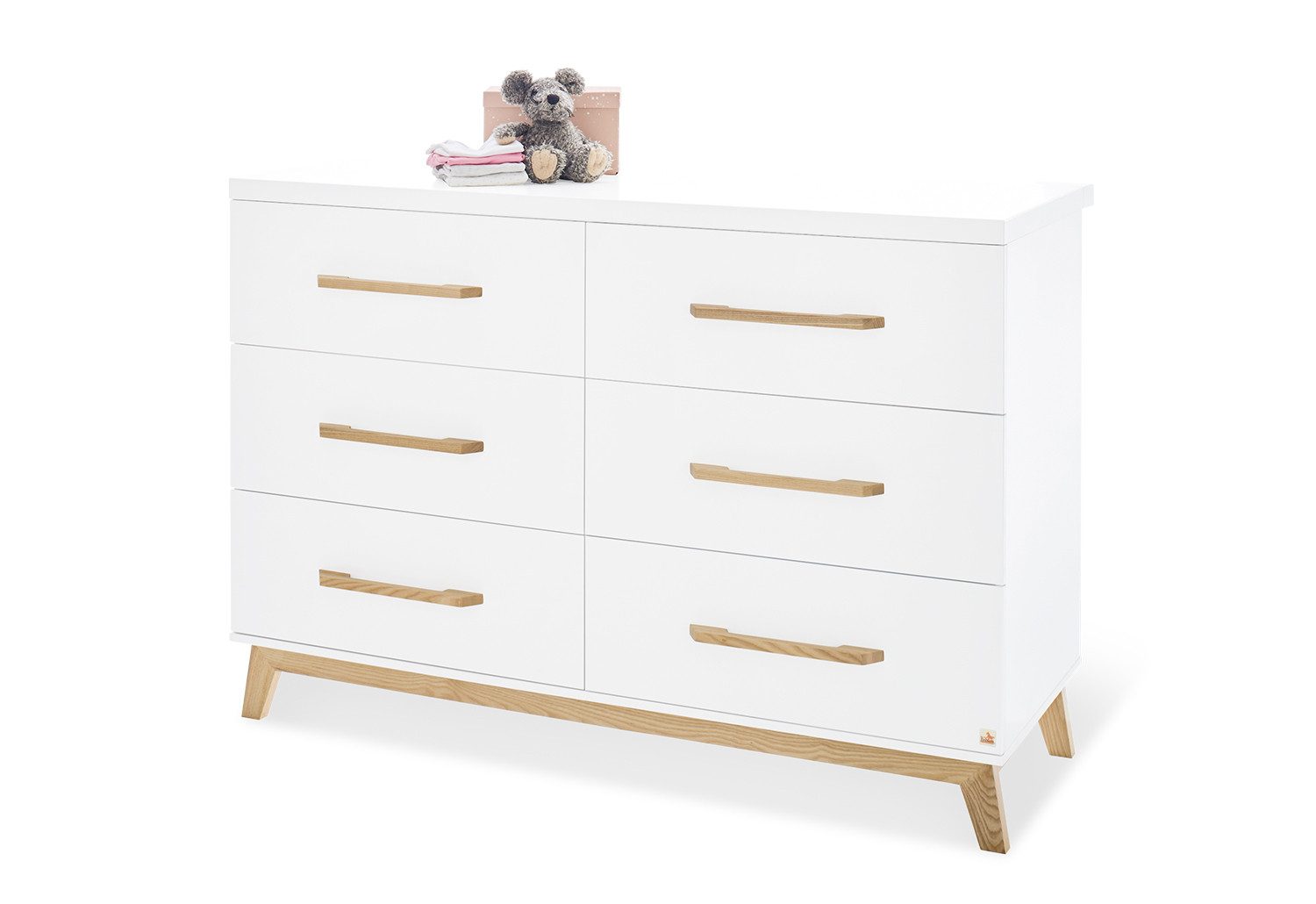 Pinolino® Wickelkommode Wickelkommode 'Riva' extrabreit