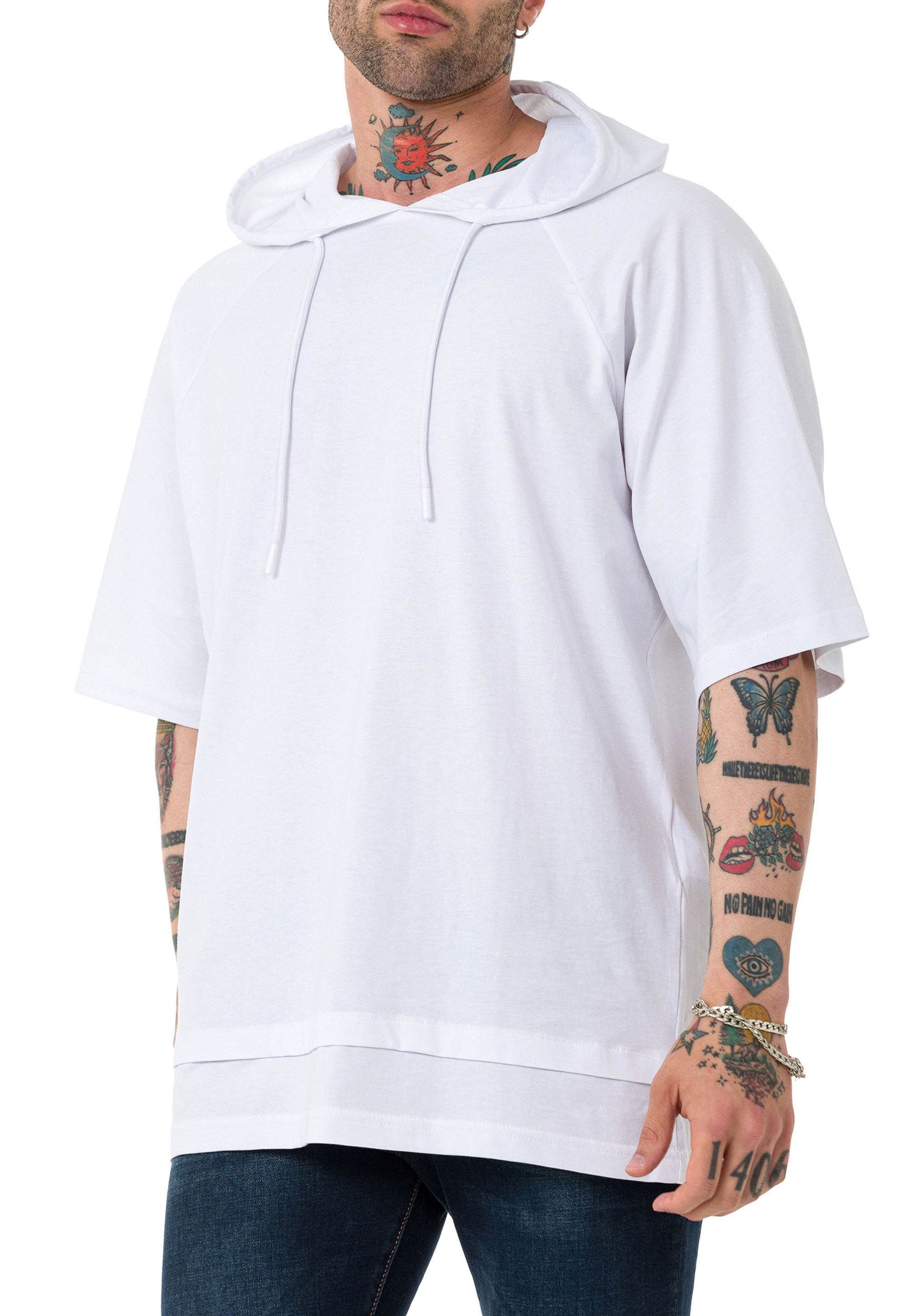RedBridge T-Shirt mit Kapuze - Lässiges günstig online kaufen