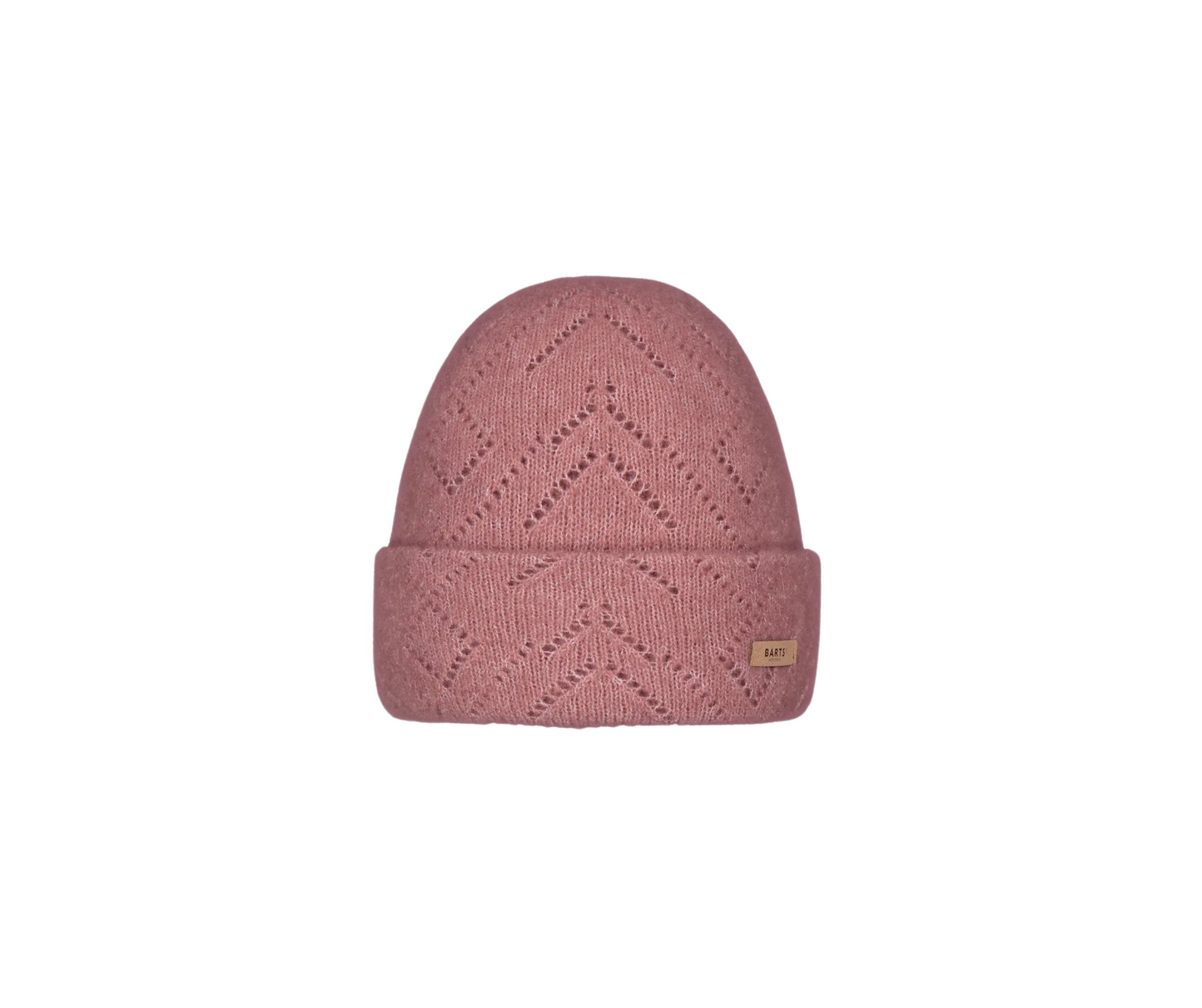 Barts Strickmütze Barts Damen Mütze Bridgey Beanie gestricktes Muster morganite